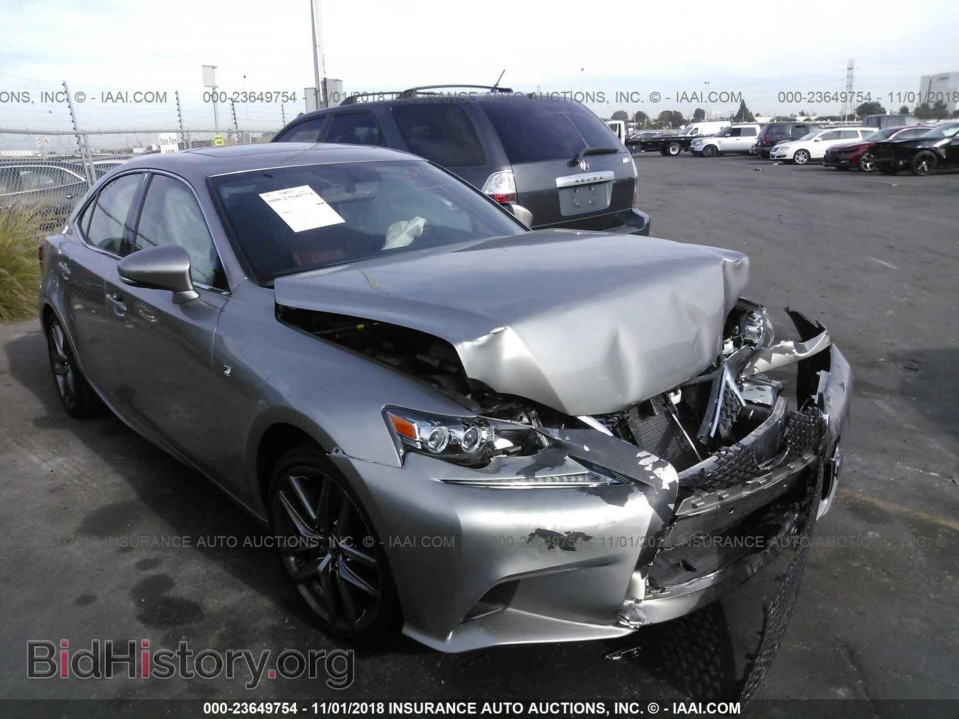 Photo JTHBA1D20G5014726 - LEXUS IS 2016