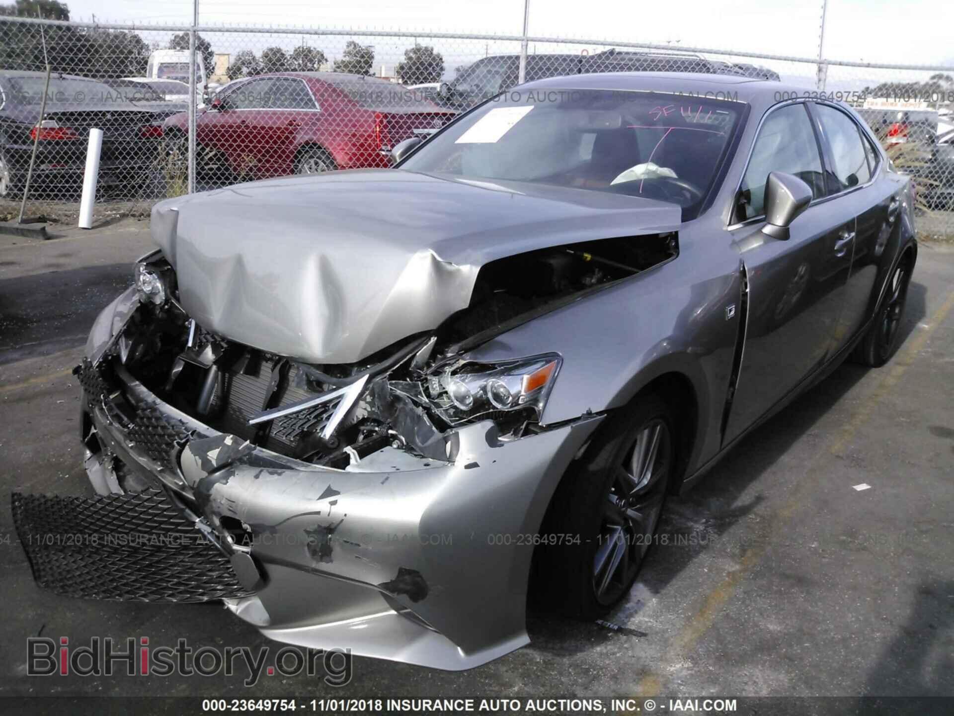2016 LEXUS IS - VIN: JTHBA1D20G5014726 - Photo 2