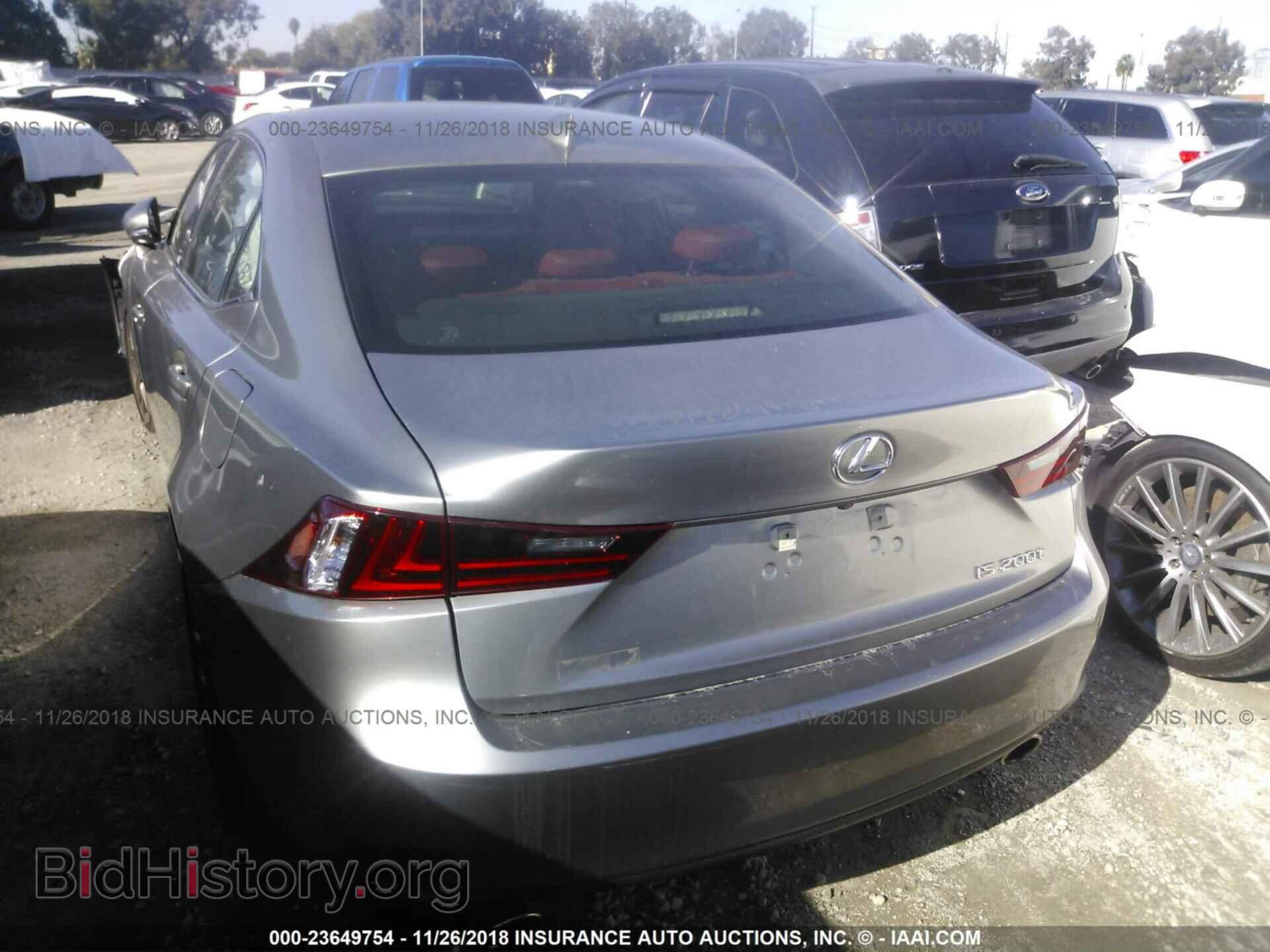2016 LEXUS IS - VIN: JTHBA1D20G5014726 - Photo 3