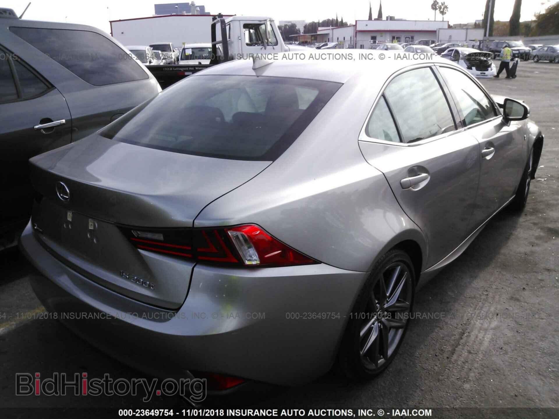 2016 LEXUS IS - VIN: JTHBA1D20G5014726 - Photo 4