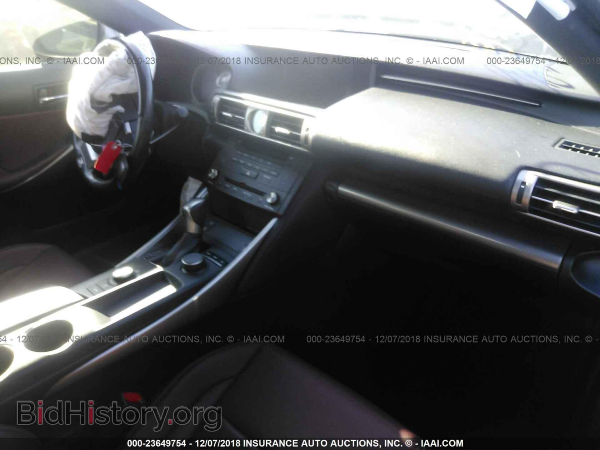 2016 LEXUS IS - VIN: JTHBA1D20G5014726 - Photo 5