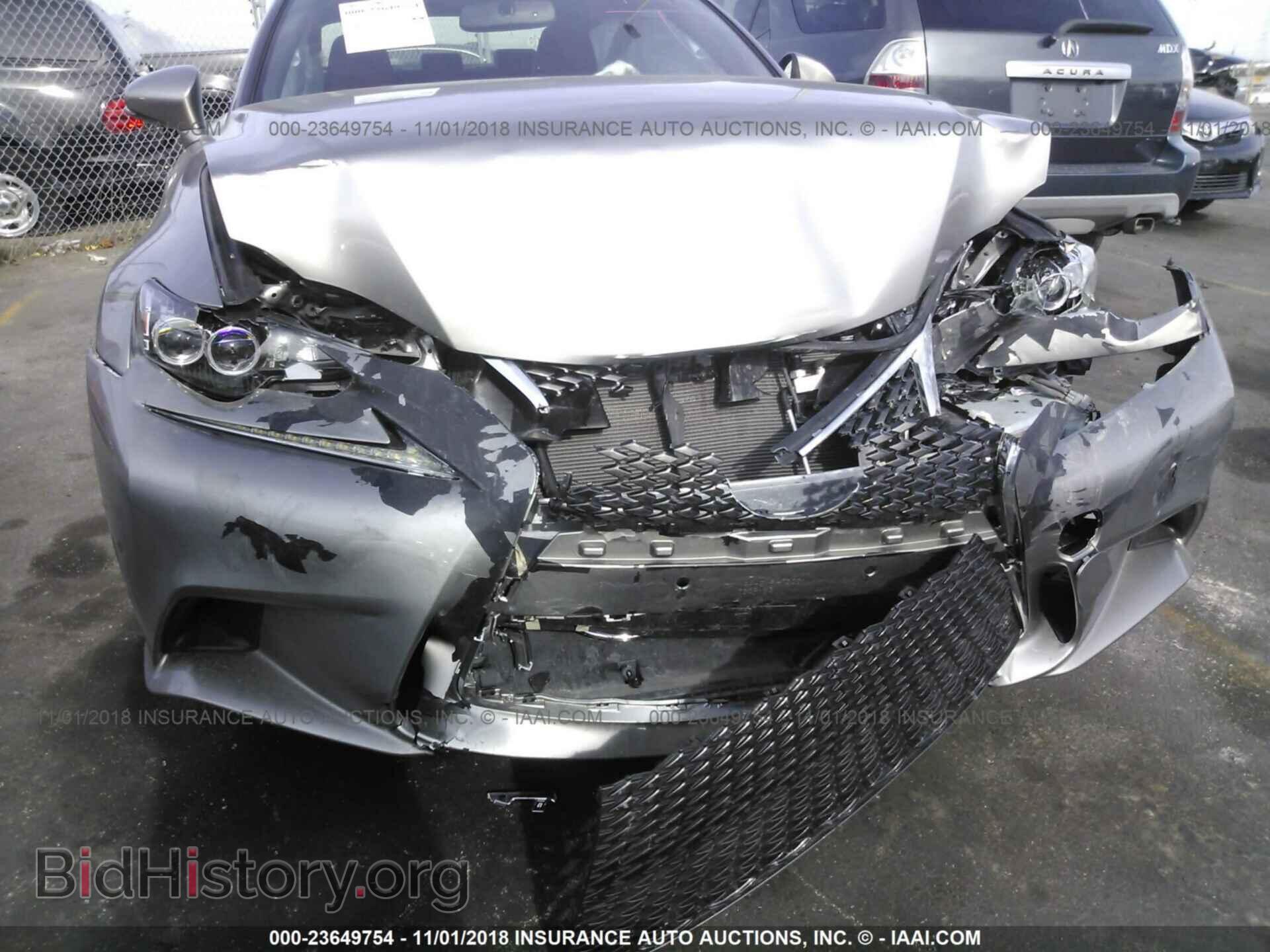 2016 LEXUS IS - VIN: JTHBA1D20G5014726 - Photo 6