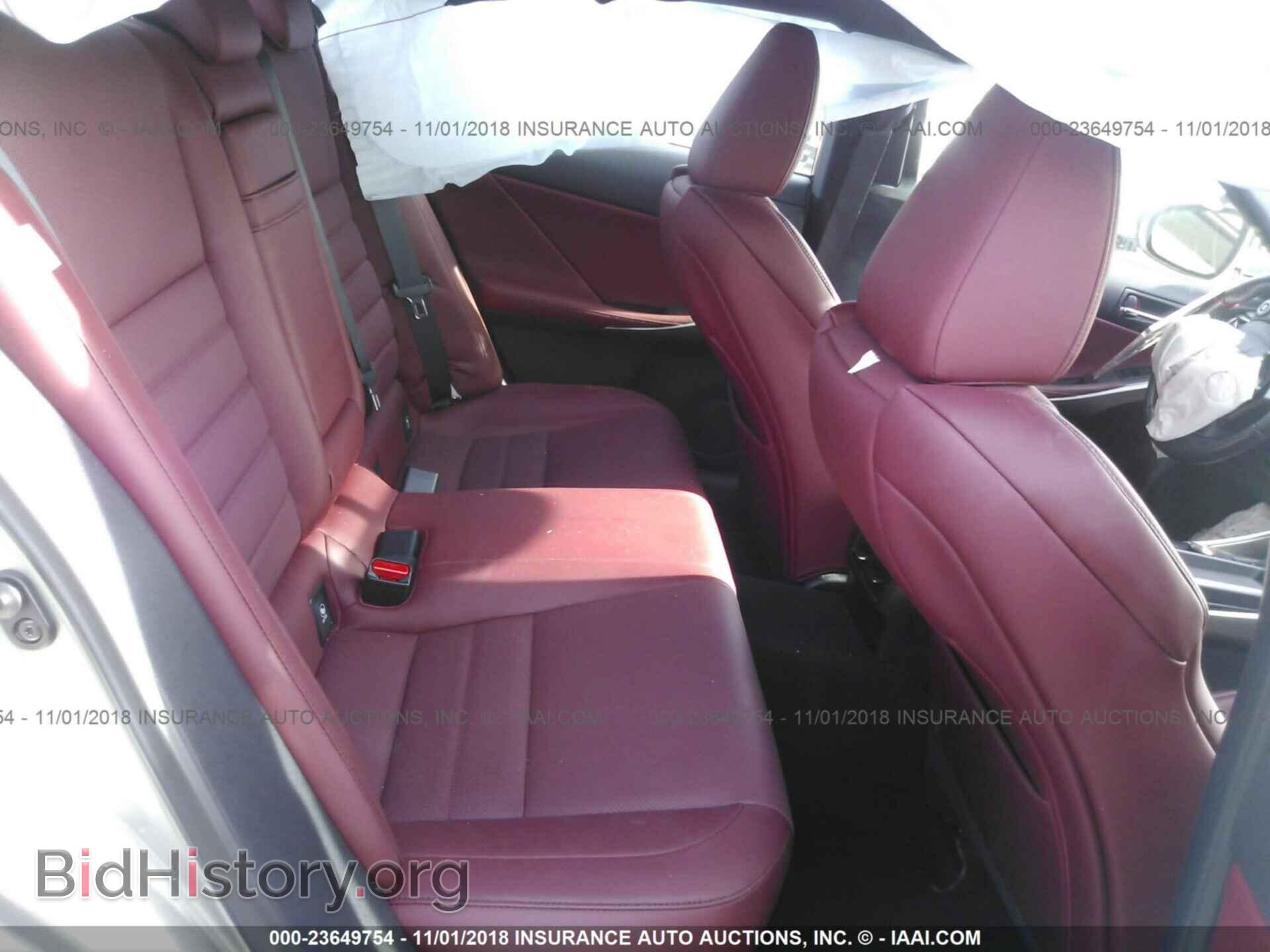 2016 LEXUS IS - VIN: JTHBA1D20G5014726 - Photo 8