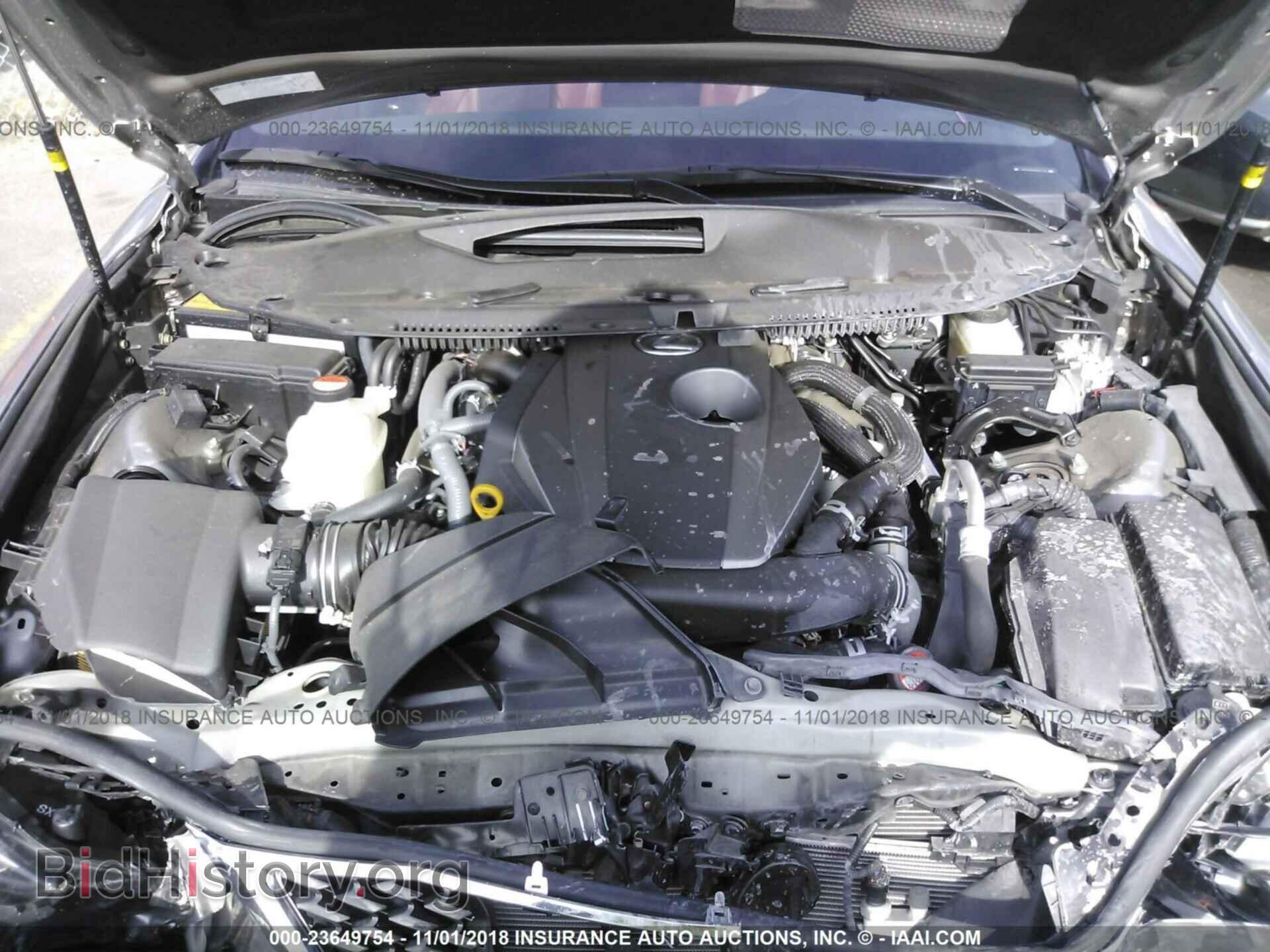 2016 LEXUS IS - VIN: JTHBA1D20G5014726 - Photo 10