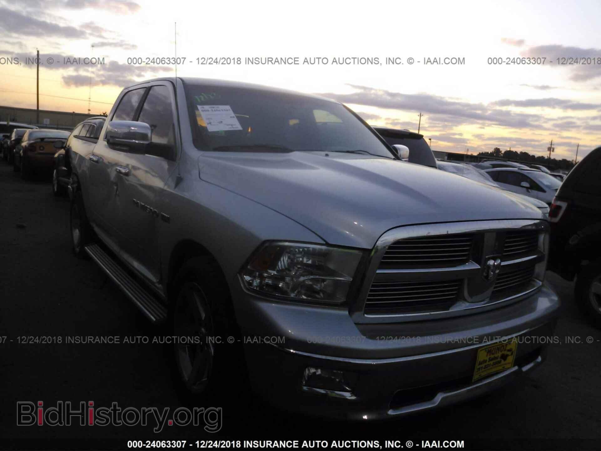 Photo 1D7RB1CT3BS582279 - DODGE RAM 1500 2011
