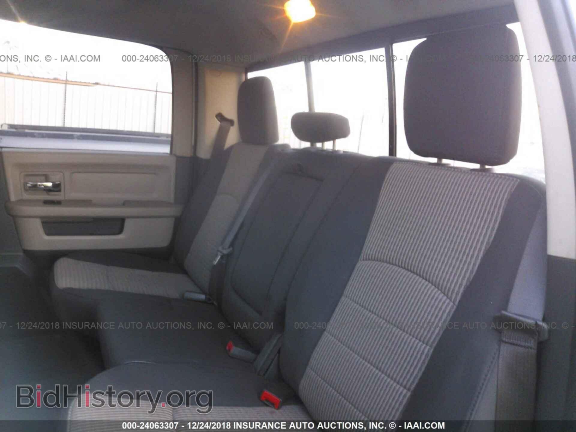 2011 DODGE RAM 1500 - VIN: 1D7RB1CT3BS582279 - Фото 8