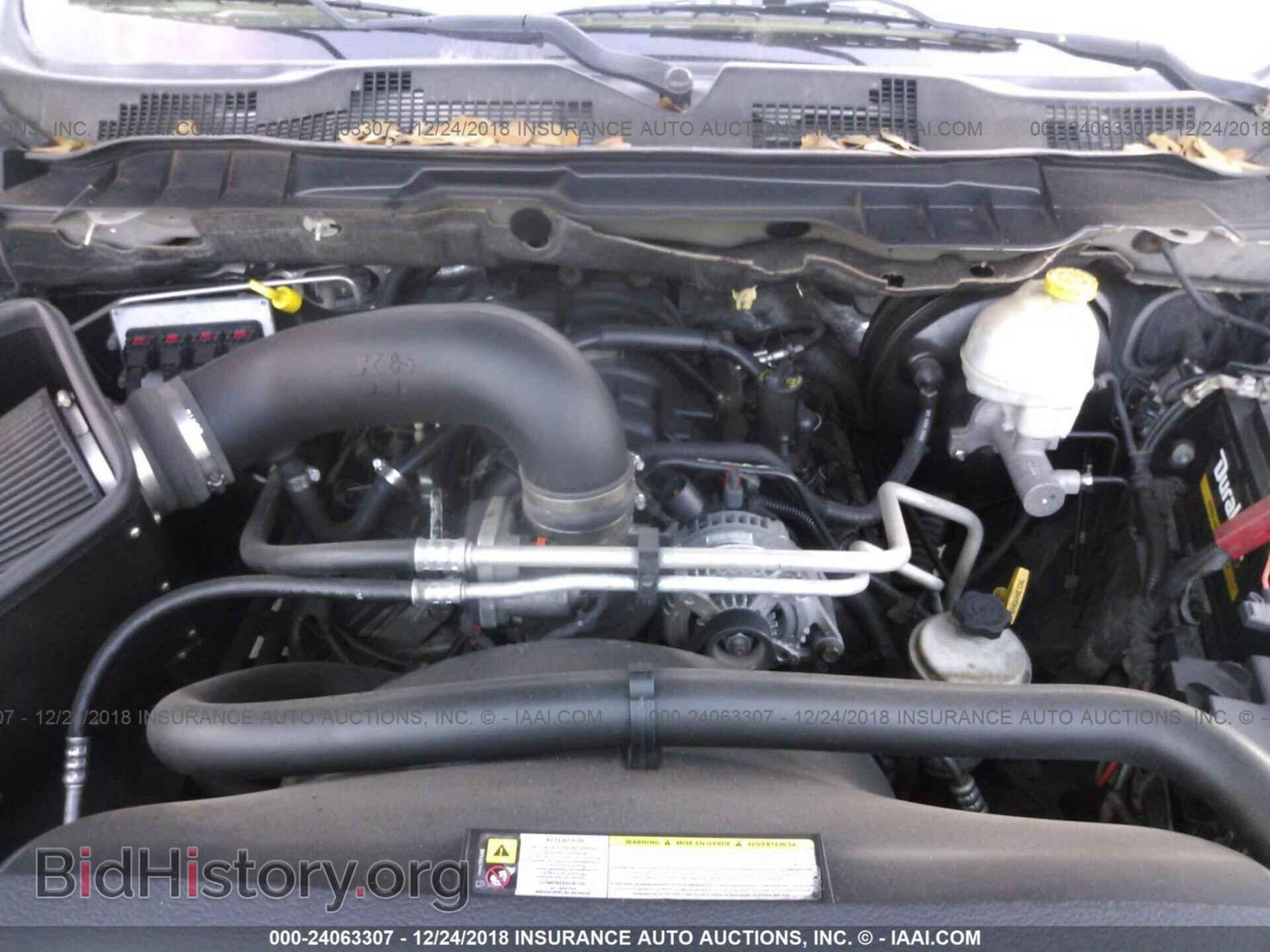 2011 DODGE RAM 1500 - VIN: 1D7RB1CT3BS582279 - Фото 10