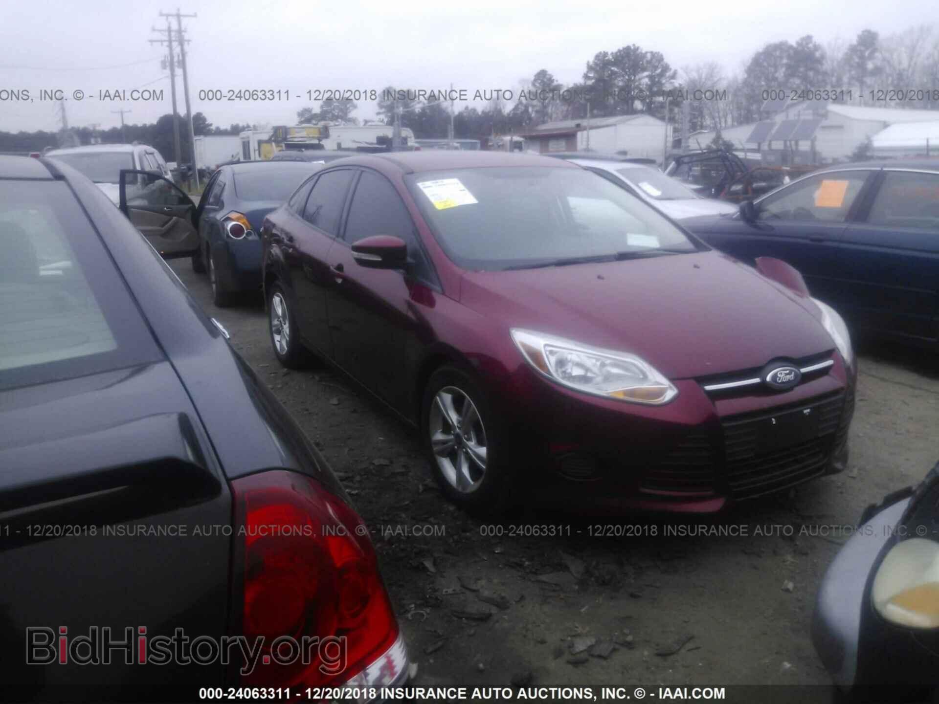 Photo 1FADP3F25DL212846 - FORD FOCUS 2013