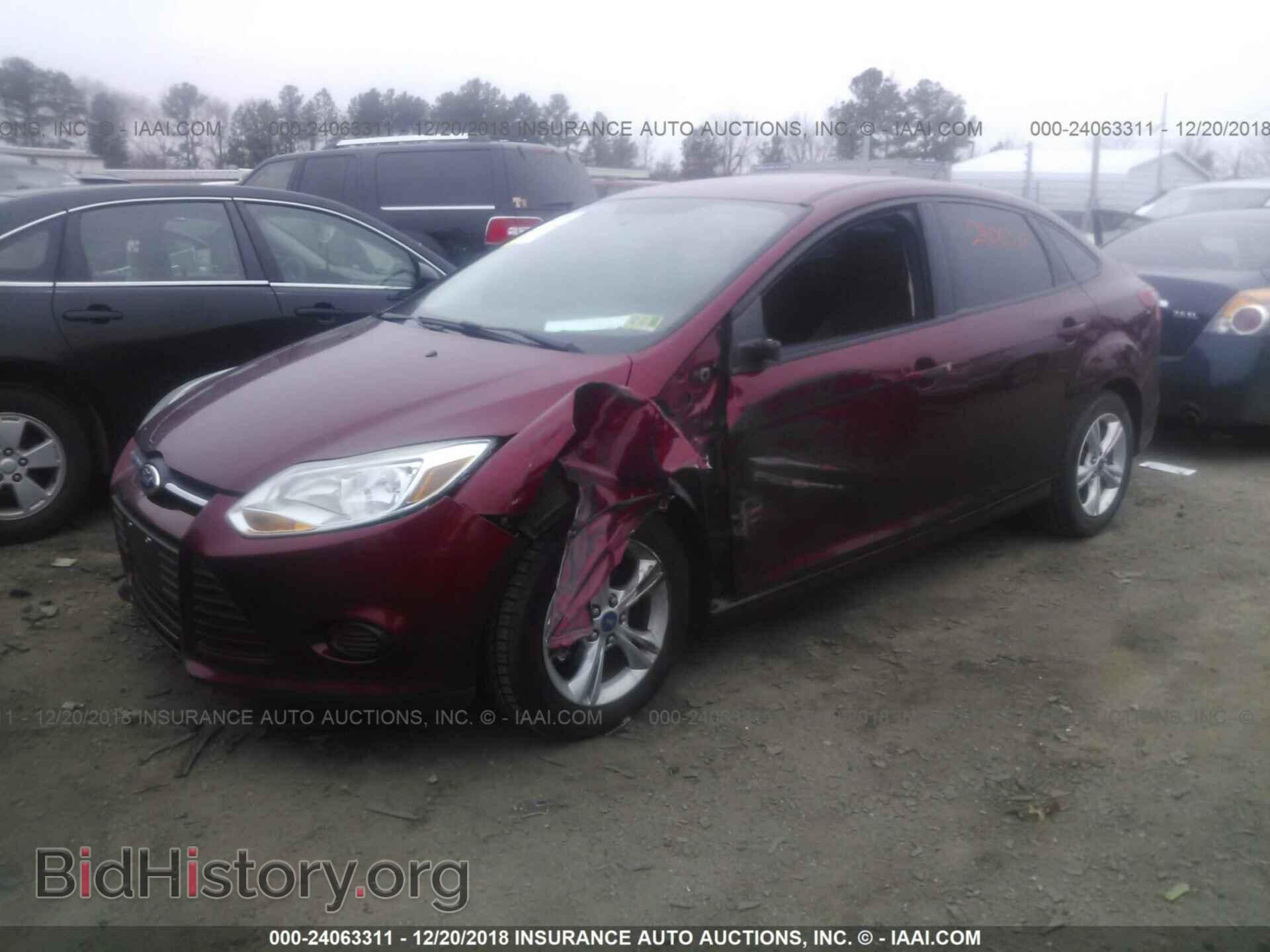 2013 FORD FOCUS - VIN: 1FADP3F25DL212846 - Фото 2