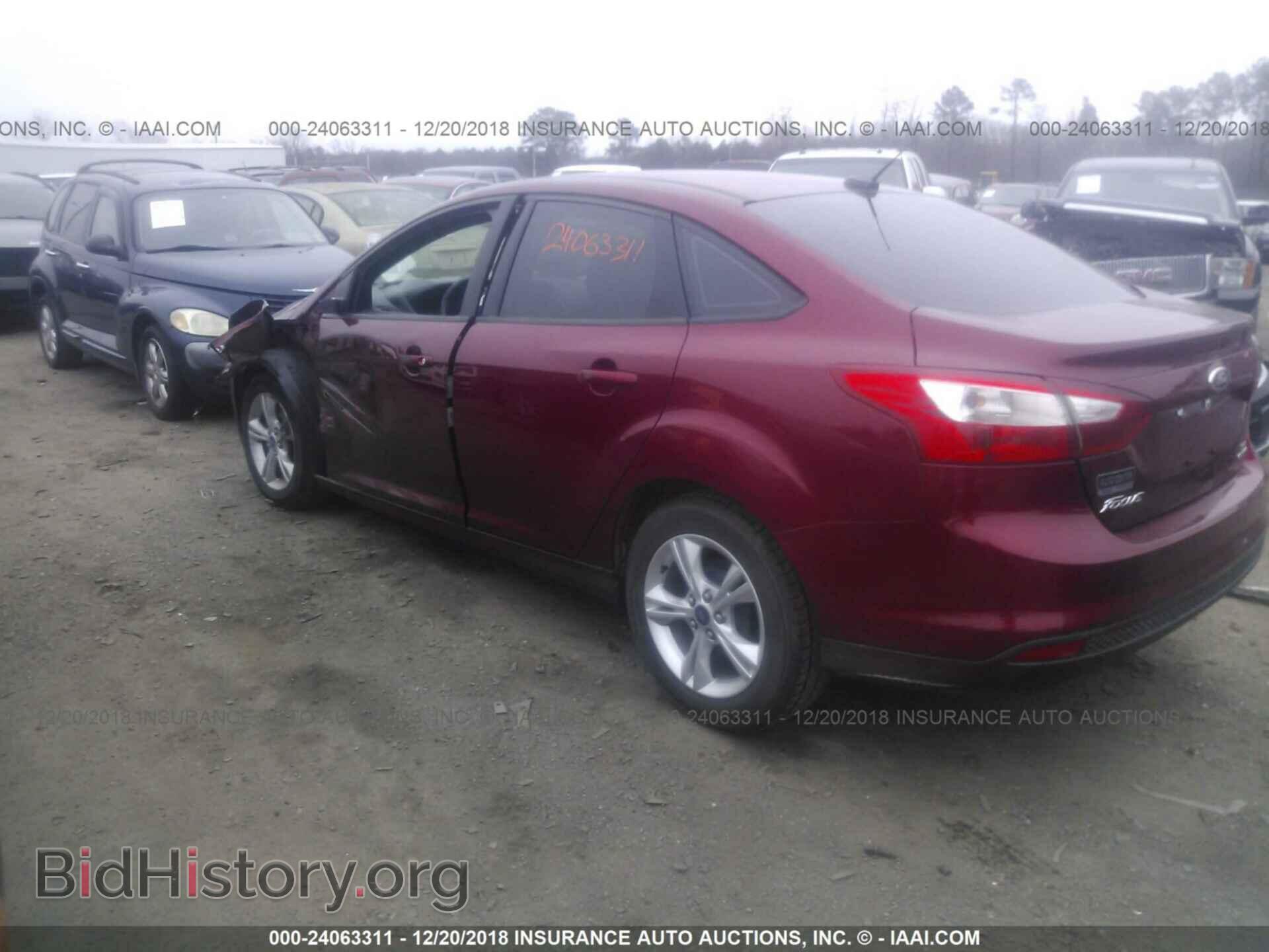 2013 FORD FOCUS - VIN: 1FADP3F25DL212846 - Фото 3