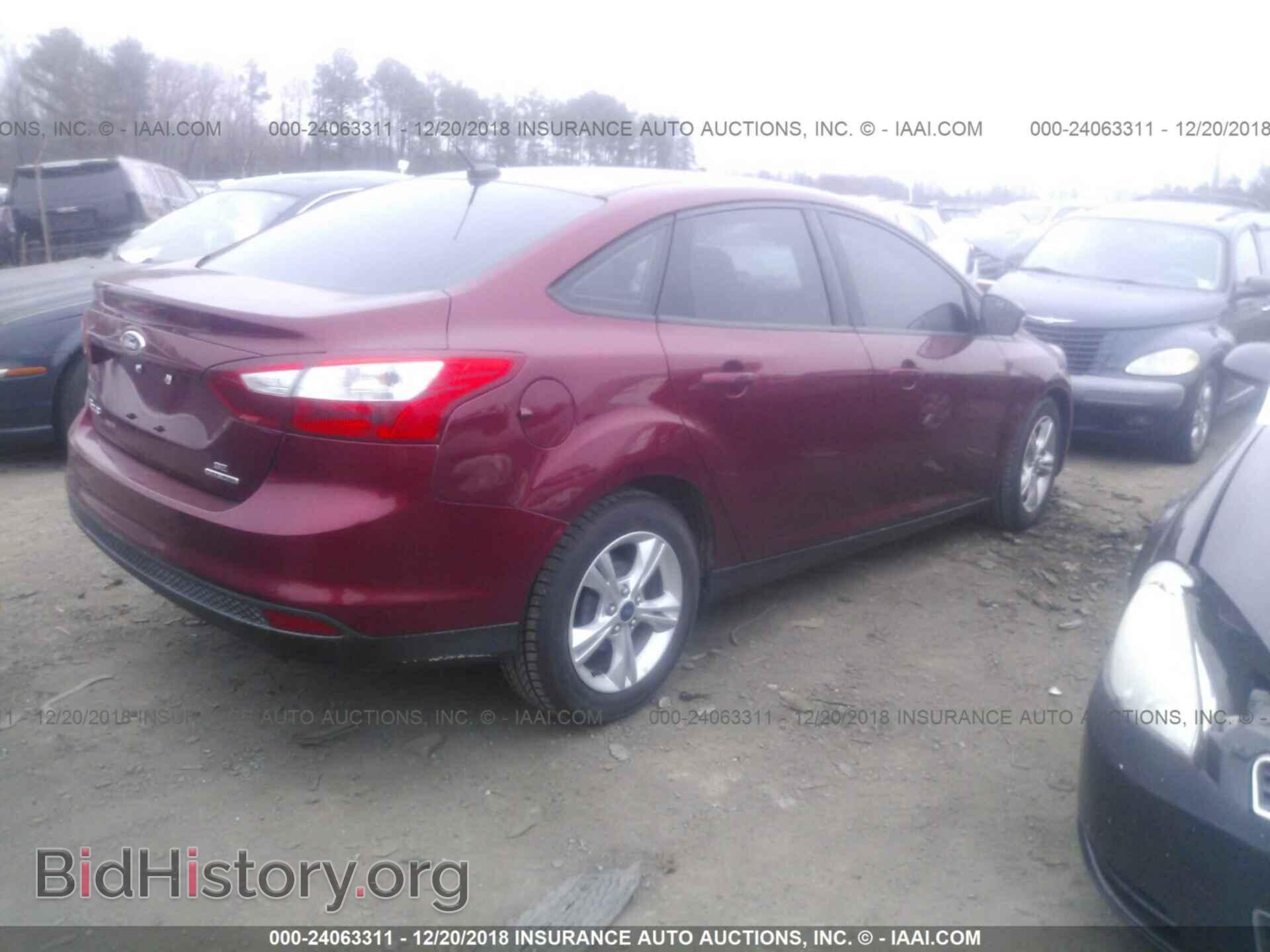 2013 FORD FOCUS - VIN: 1FADP3F25DL212846 - Фото 4