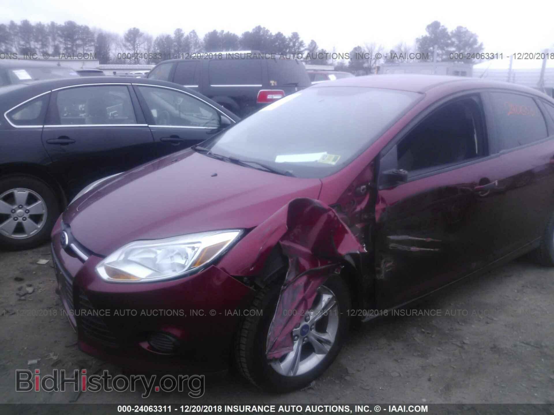 2013 FORD FOCUS - VIN: 1FADP3F25DL212846 - Фото 6