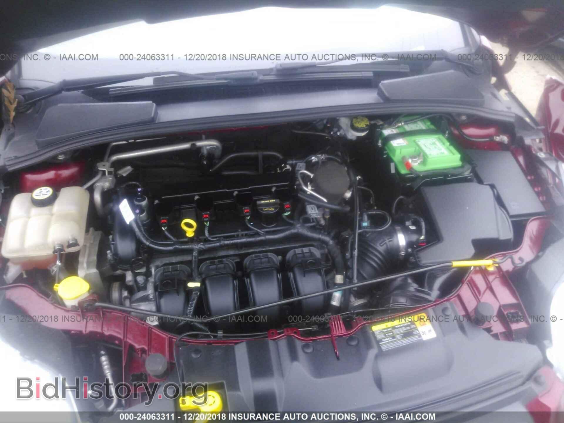 2013 FORD FOCUS - VIN: 1FADP3F25DL212846 - Фото 10