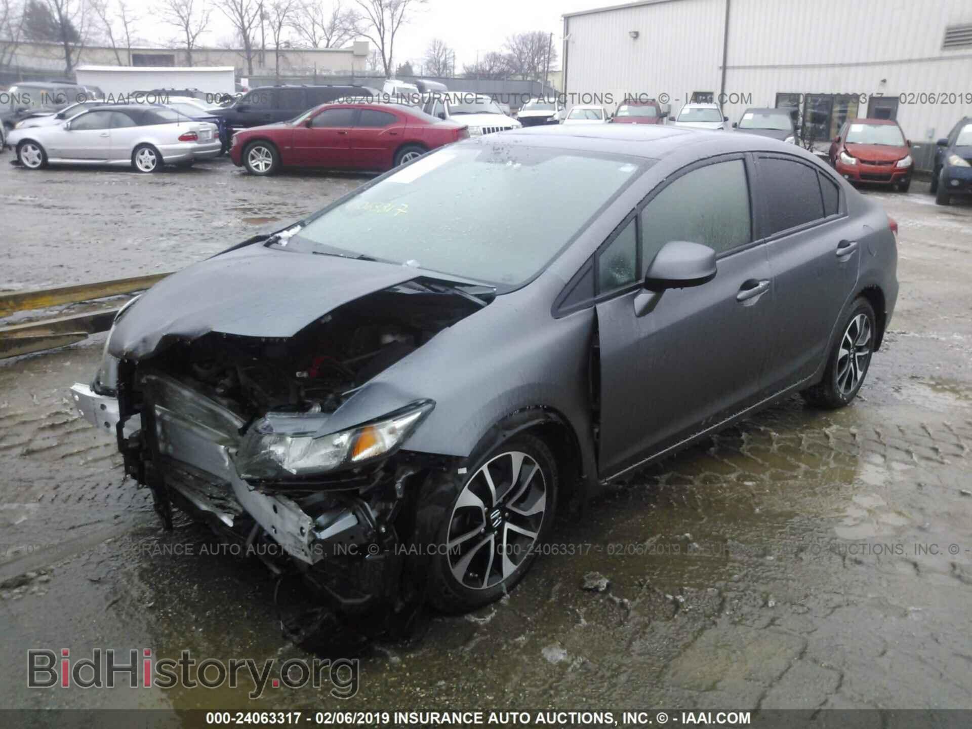 2013 HONDA CIVIC - VIN: 19XFB2F99DE004180 - Photo 2