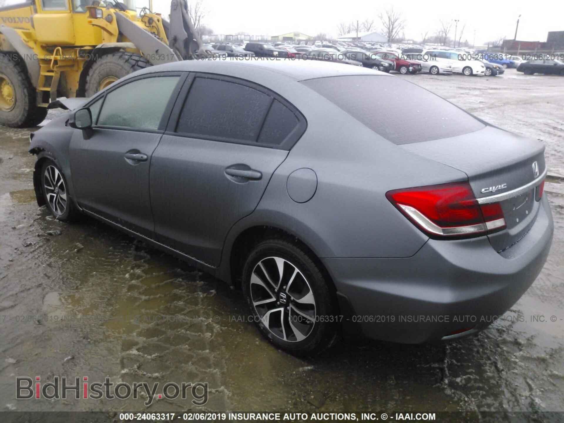 2013 HONDA CIVIC - VIN: 19XFB2F99DE004180 - Photo 3