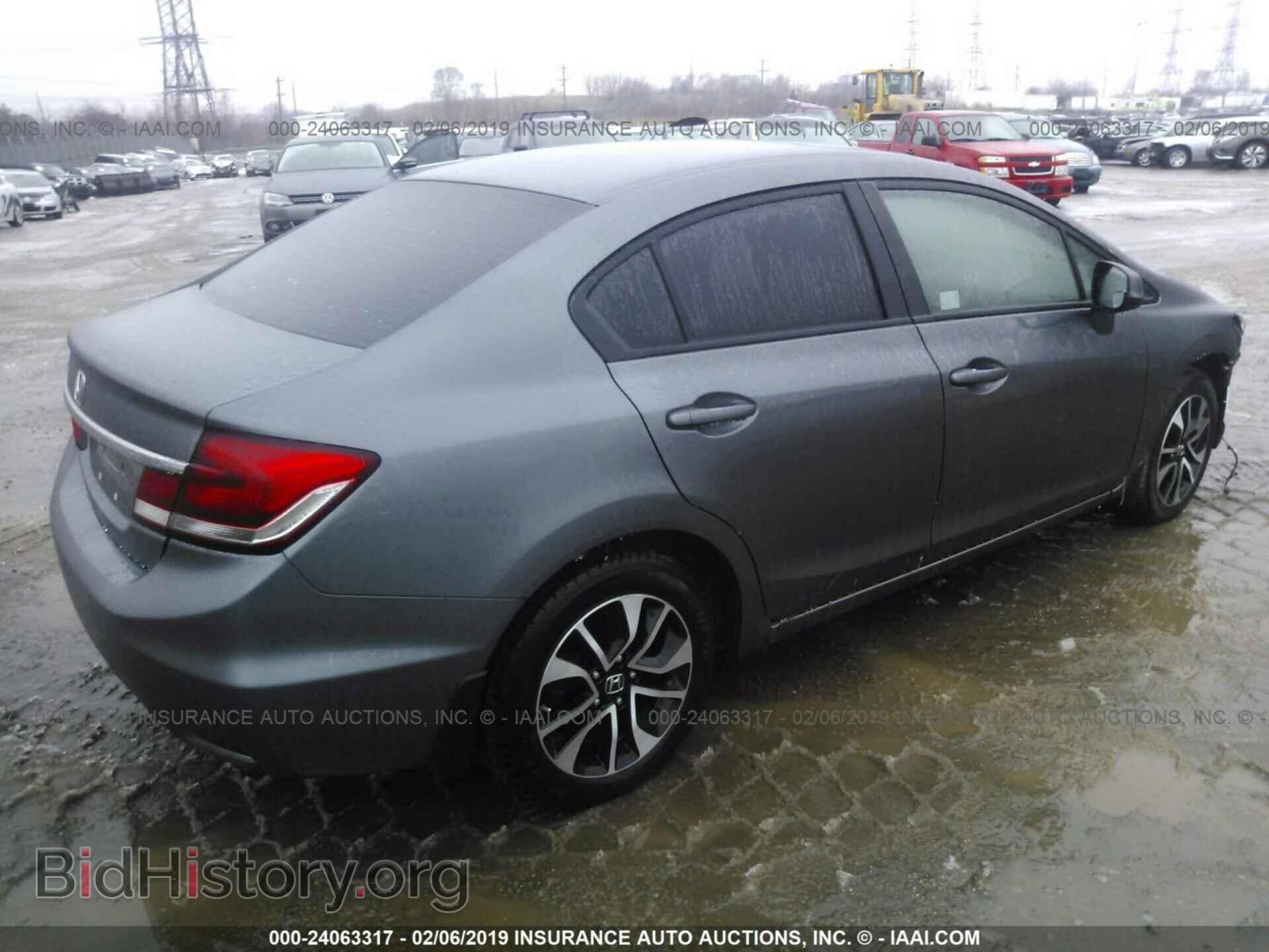2013 HONDA CIVIC - VIN: 19XFB2F99DE004180 - Photo 4