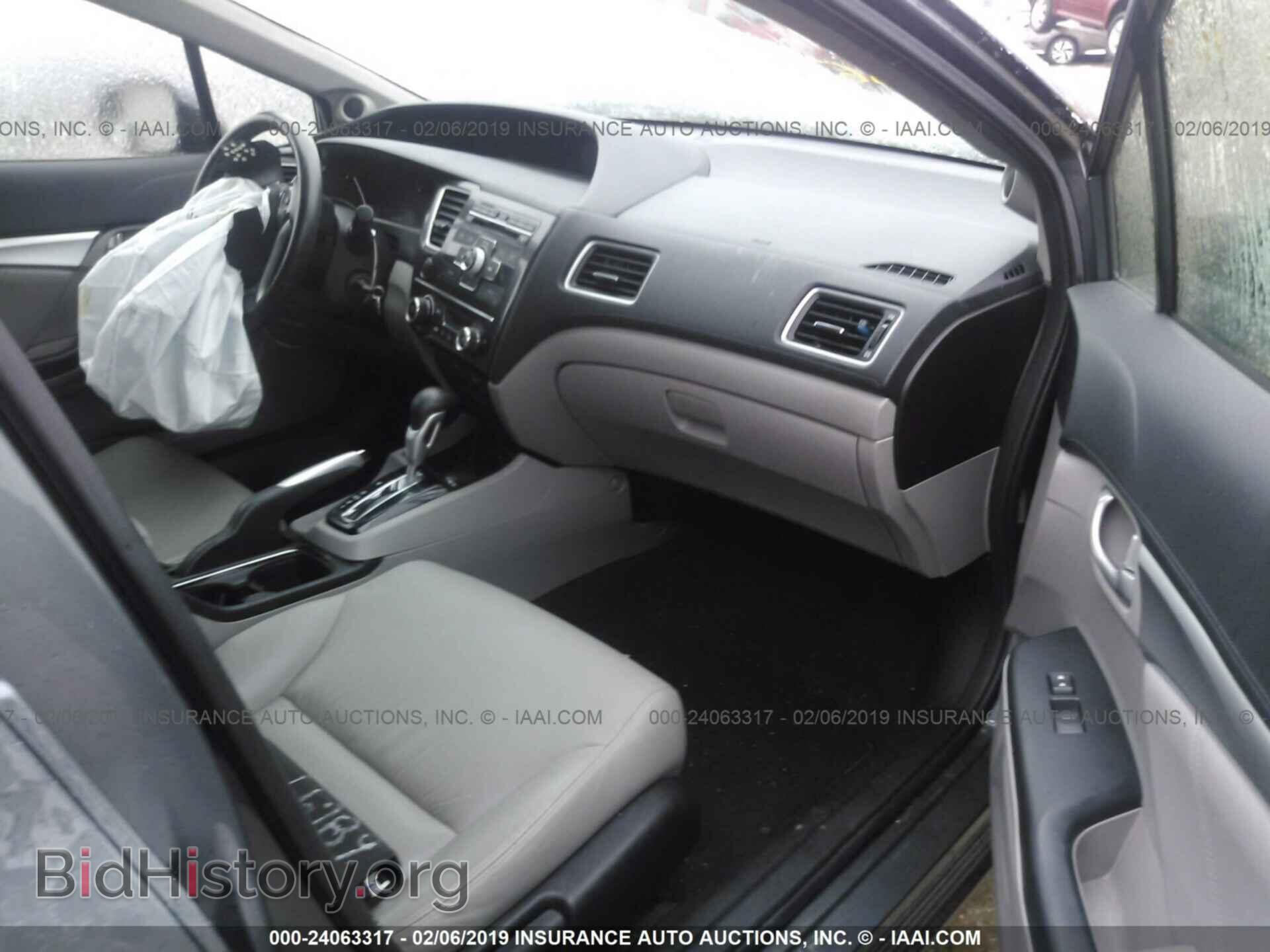 2013 HONDA CIVIC - VIN: 19XFB2F99DE004180 - Photo 5
