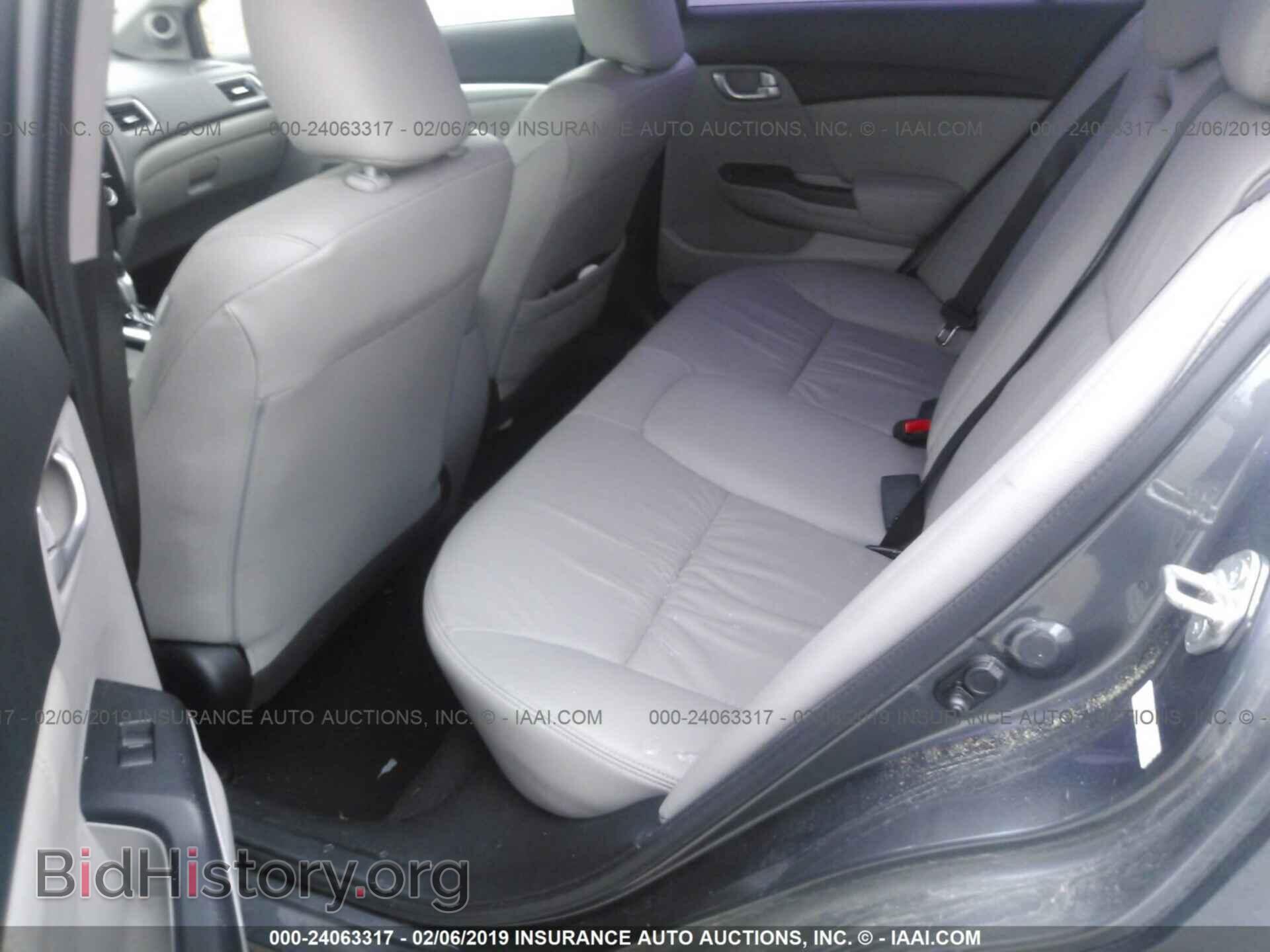 2013 HONDA CIVIC - VIN: 19XFB2F99DE004180 - Photo 8