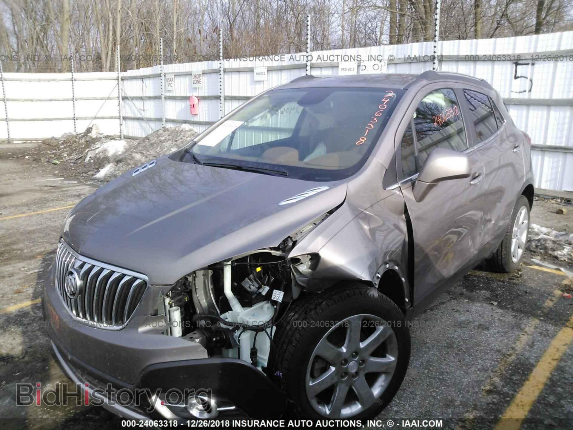 2013 BUICK ENCORE - VIN: KL4CJCSB6DB210262 - Photo 2