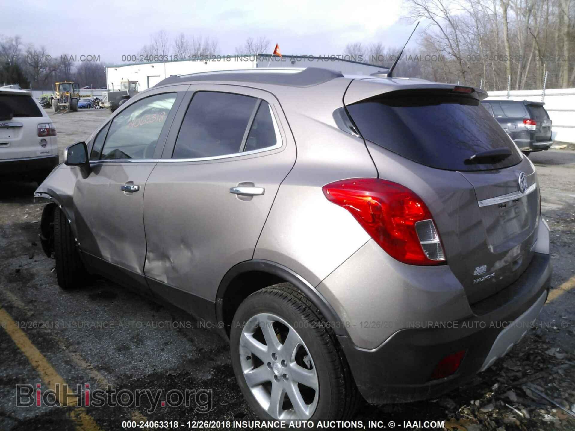 2013 BUICK ENCORE - VIN: KL4CJCSB6DB210262 - Photo 3