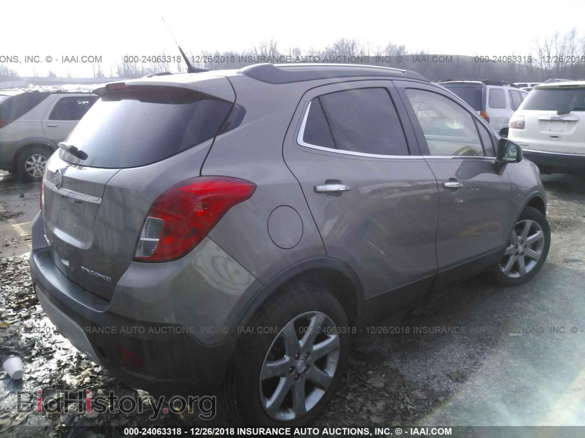 2013 BUICK ENCORE - VIN: KL4CJCSB6DB210262 - Photo 4