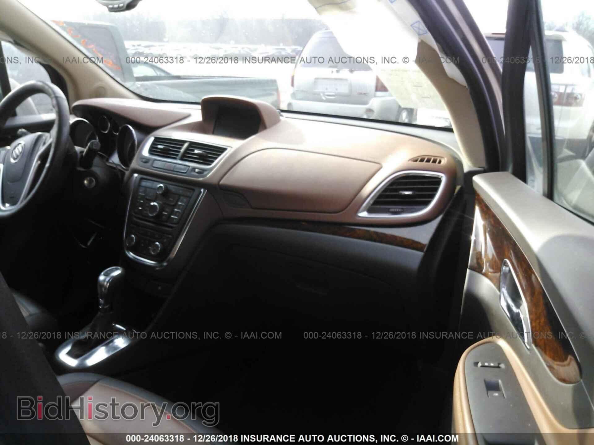 2013 BUICK ENCORE - VIN: KL4CJCSB6DB210262 - Photo 5