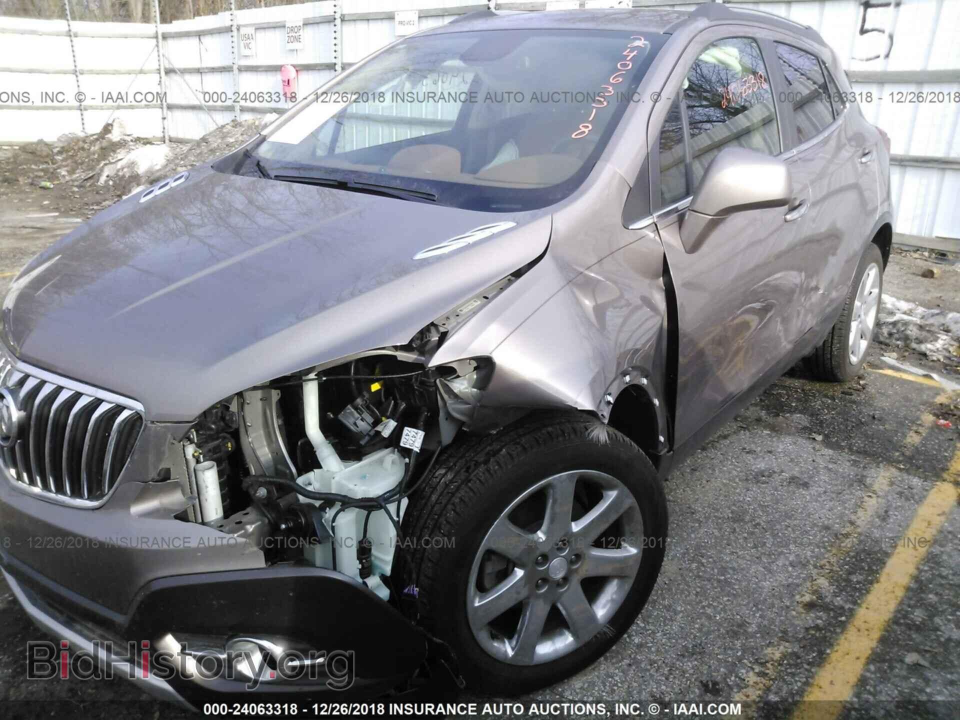 2013 BUICK ENCORE - VIN: KL4CJCSB6DB210262 - Photo 6