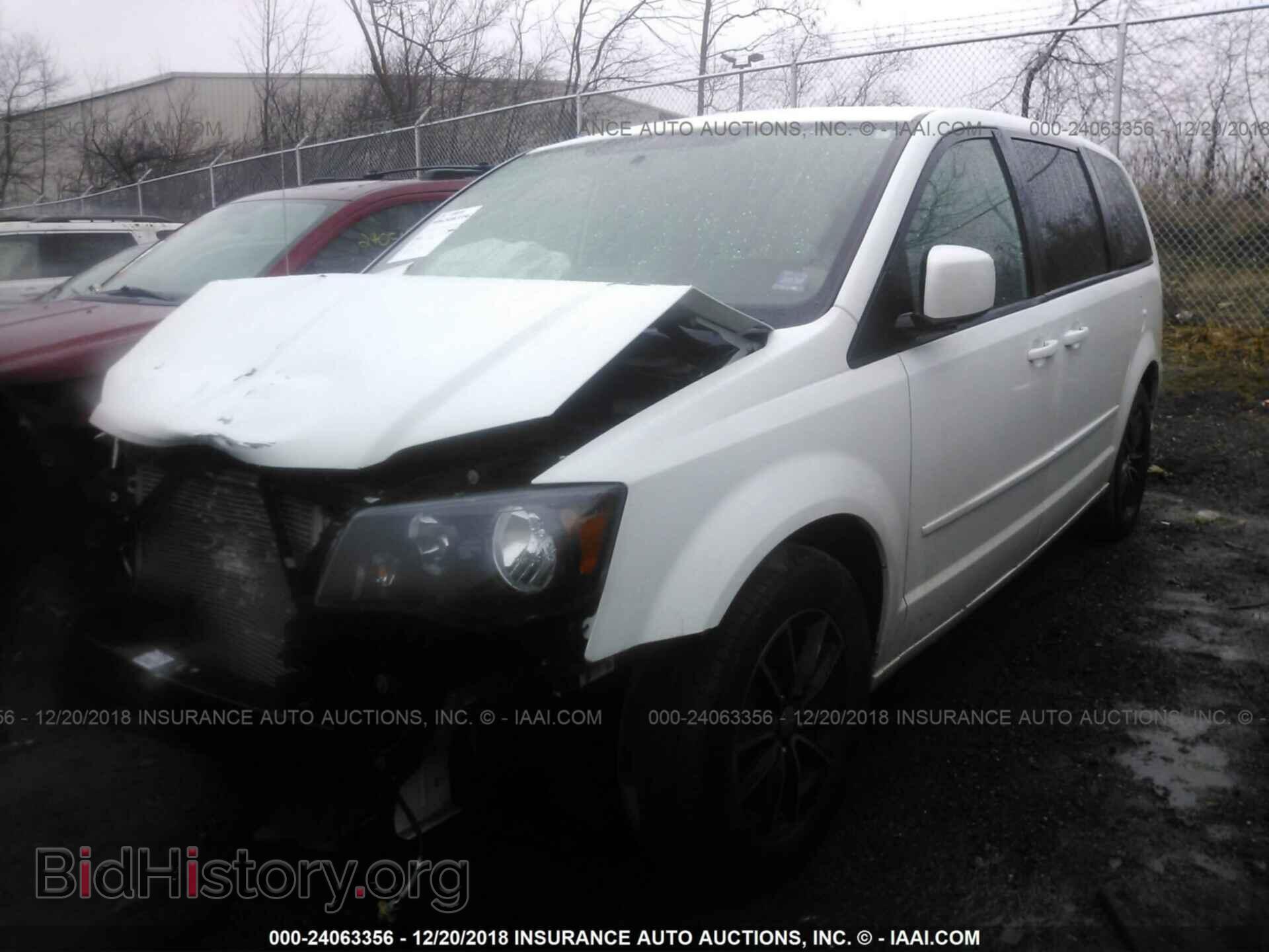 2017 DODGE GRAND CARAVAN - VIN: 2C4RDGEG7HR632876 - Фото 2