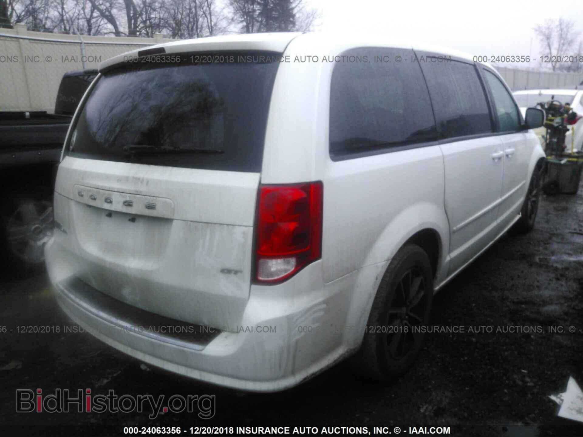 2017 DODGE GRAND CARAVAN - VIN: 2C4RDGEG7HR632876 - Фото 4