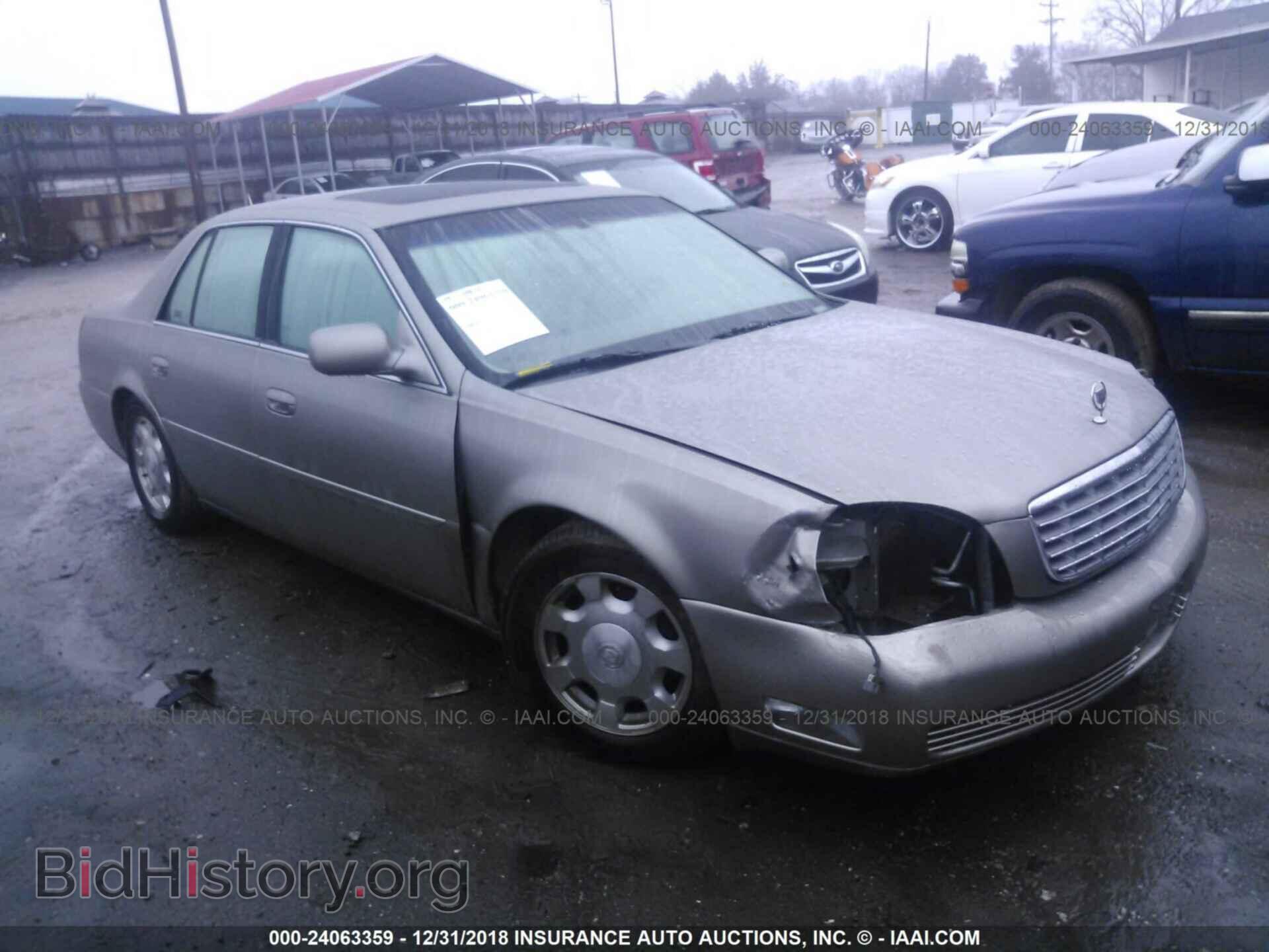Photo 1G6KD54Y42U237583 - CADILLAC DEVILLE 2002