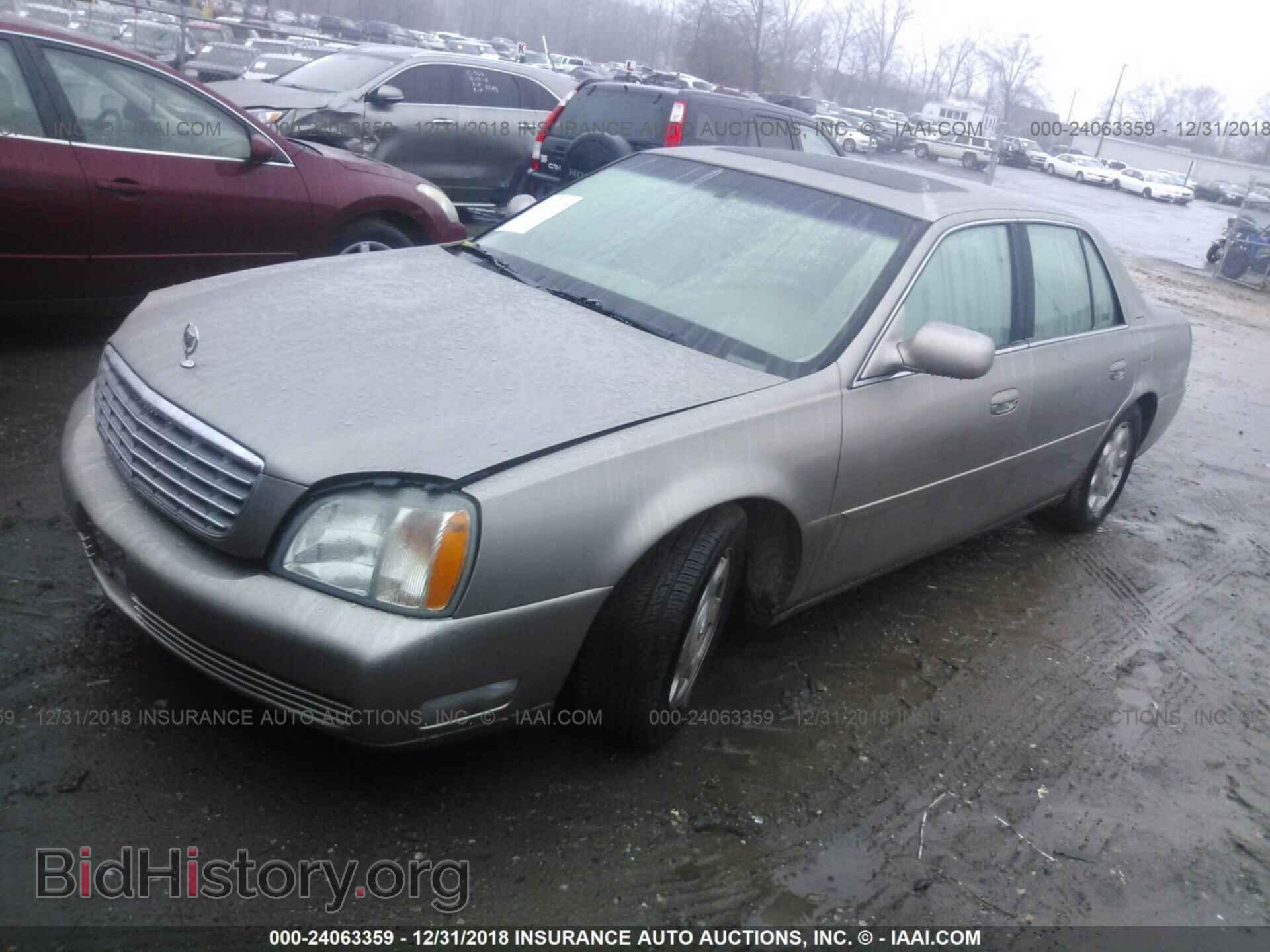 2002 CADILLAC DEVILLE - VIN: 1G6KD54Y42U237583 - Фото 2