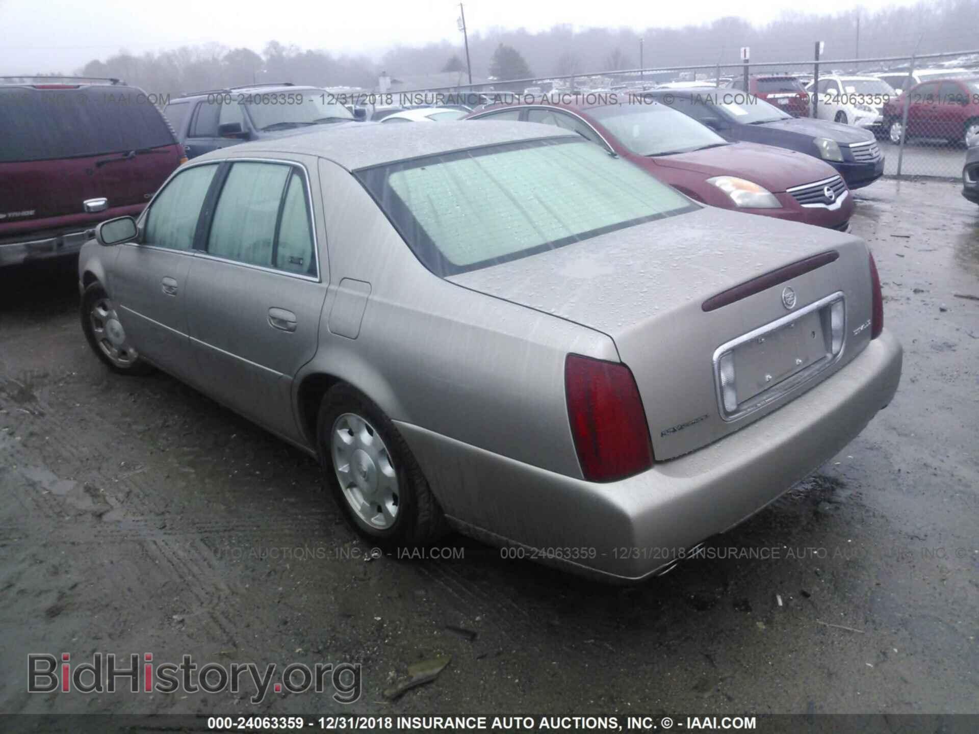 2002 CADILLAC DEVILLE - VIN: 1G6KD54Y42U237583 - Фото 3