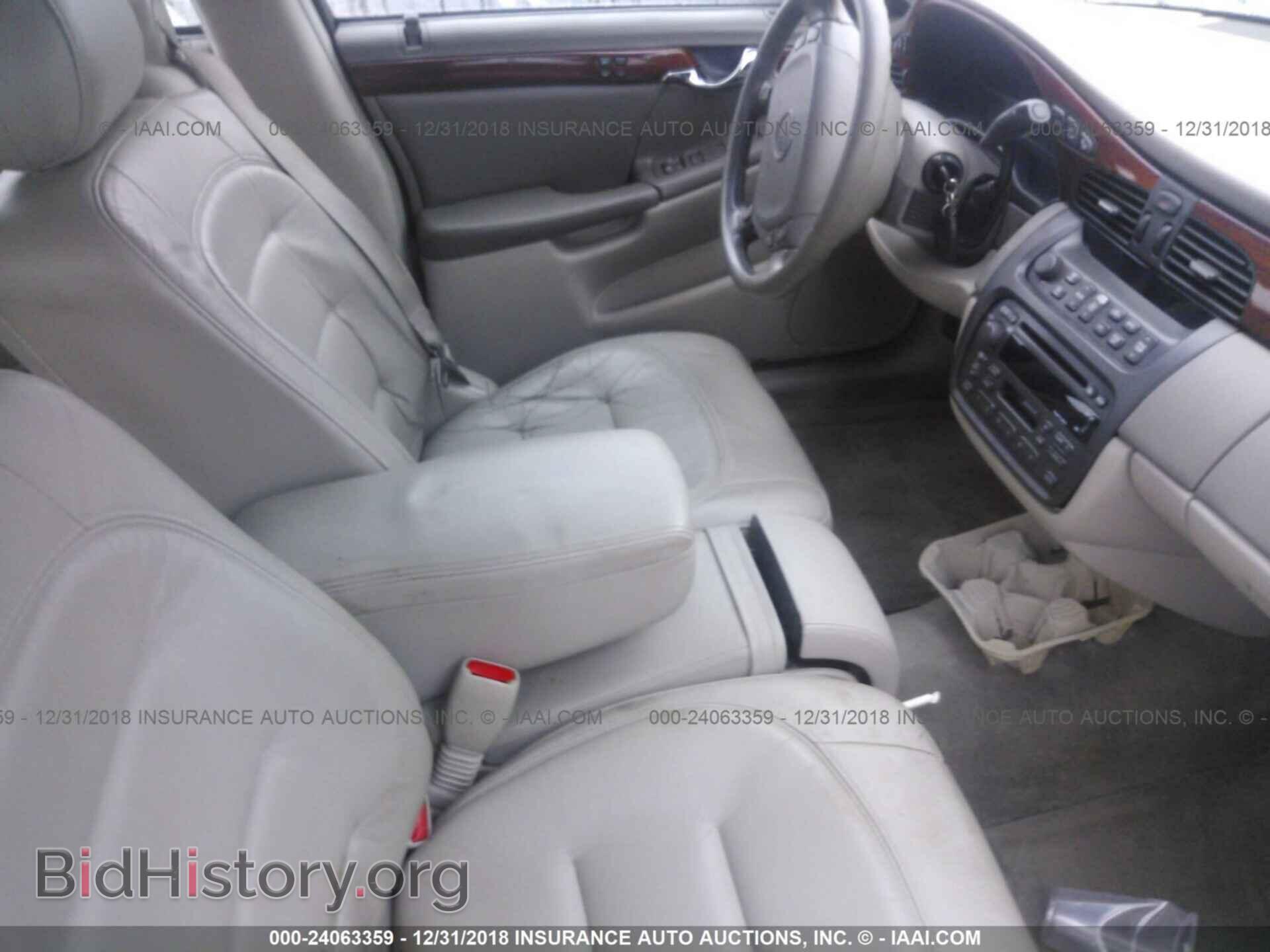 2002 CADILLAC DEVILLE - VIN: 1G6KD54Y42U237583 - Фото 5