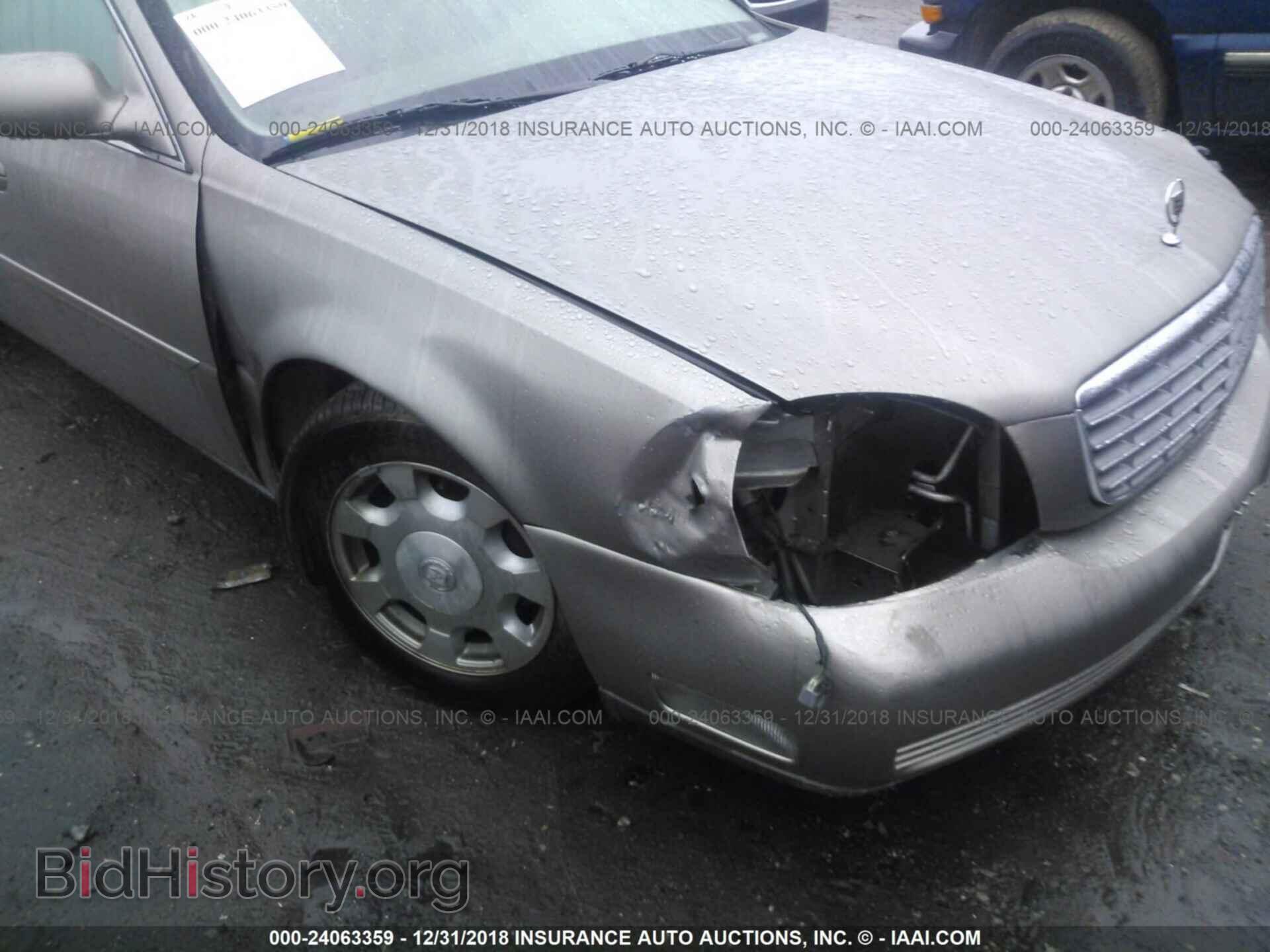 2002 CADILLAC DEVILLE - VIN: 1G6KD54Y42U237583 - Фото 6