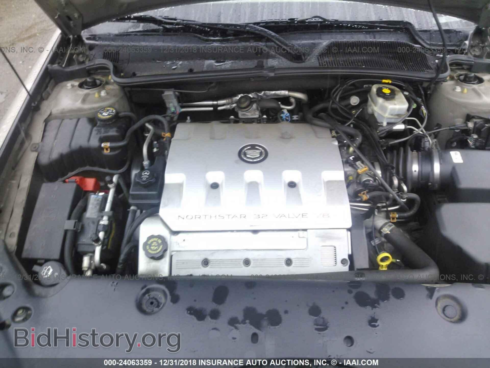 2002 CADILLAC DEVILLE - VIN: 1G6KD54Y42U237583 - Фото 10