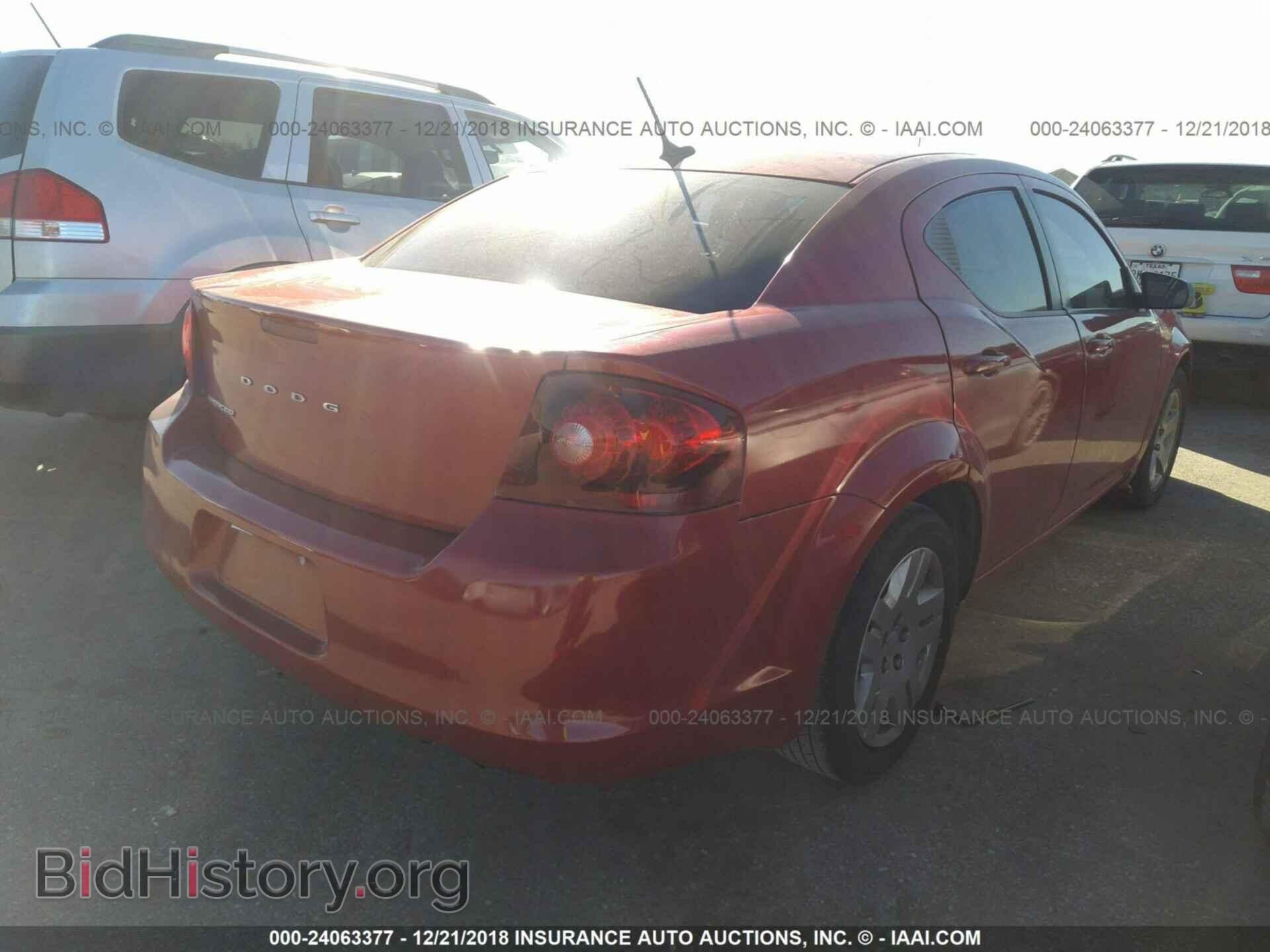 2013 DODGE AVENGER - VIN: 1C3CDZAB1DN741759 - Photo 4
