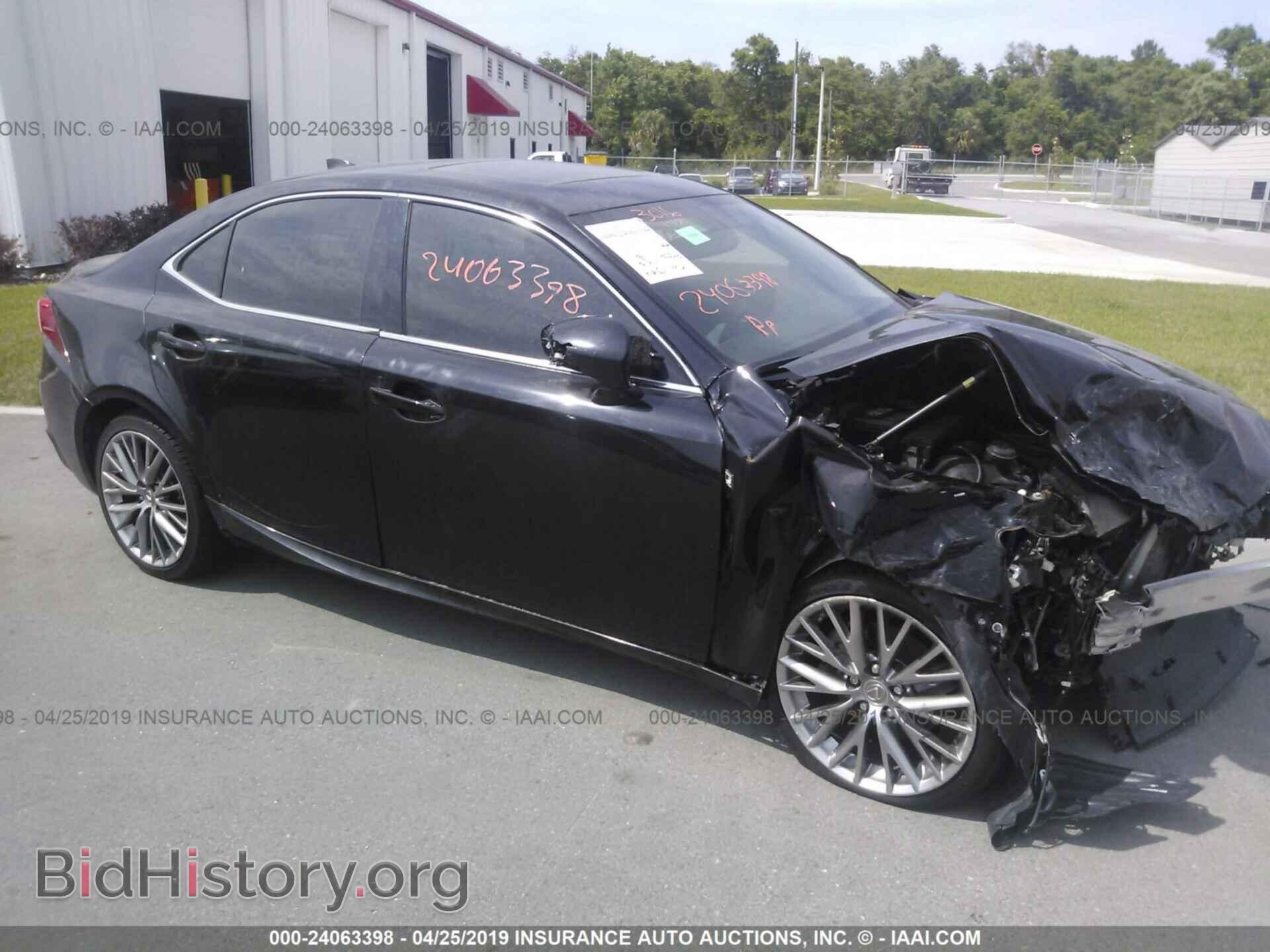 Photo JTHBF1D20E5011419 - Lexus IS 2014