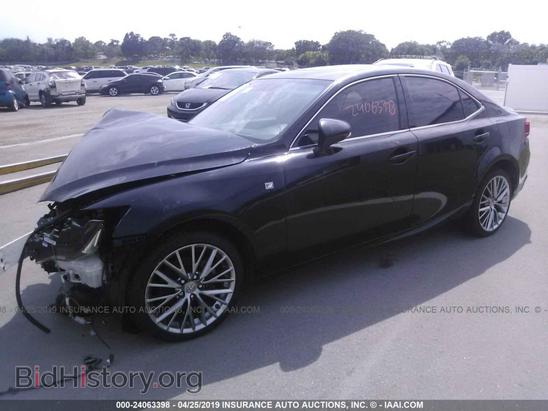 2014 Lexus IS - VIN: JTHBF1D20E5011419 - Photo 2