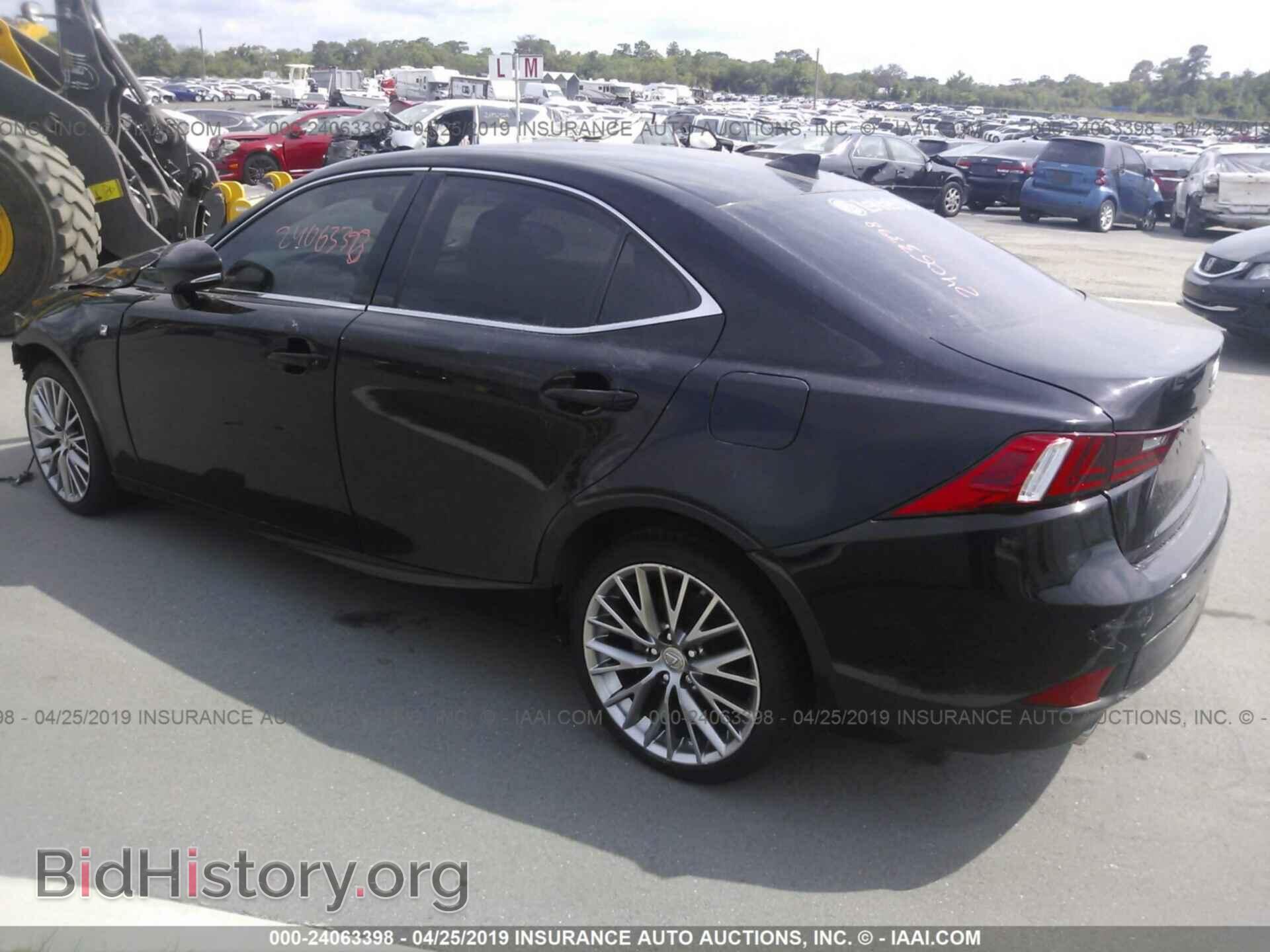 2014 Lexus IS - VIN: JTHBF1D20E5011419 - Photo 3