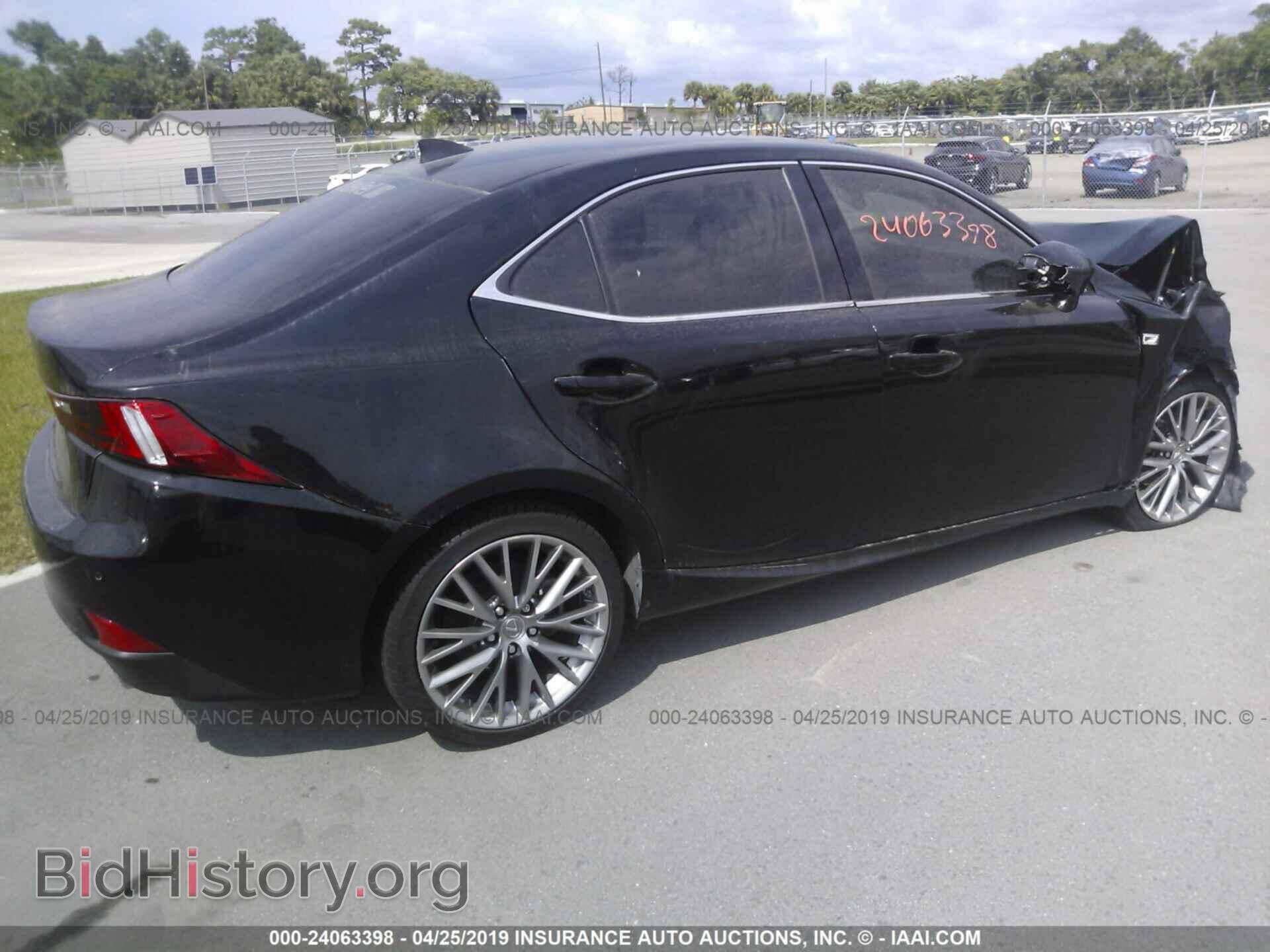 2014 Lexus IS - VIN: JTHBF1D20E5011419 - Photo 4