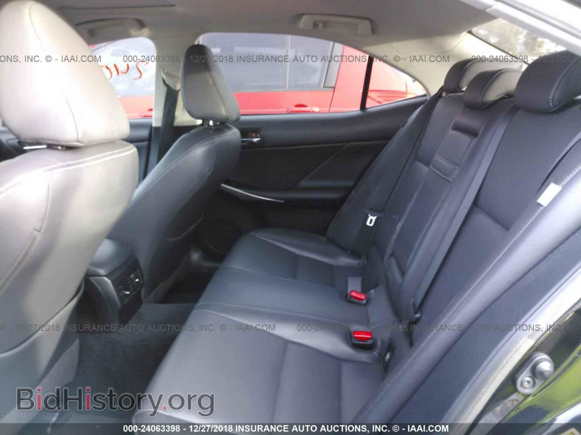 2014 Lexus IS - VIN: JTHBF1D20E5011419 - Photo 8