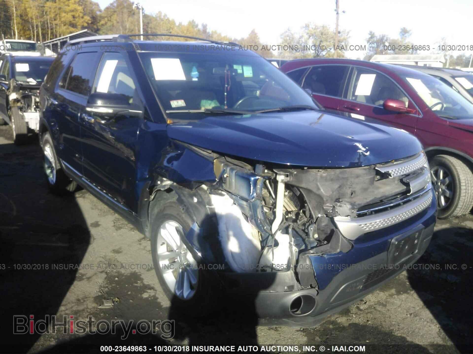 Фотография 1FMHK8D83CGA03168 - FORD EXPLORER 2012