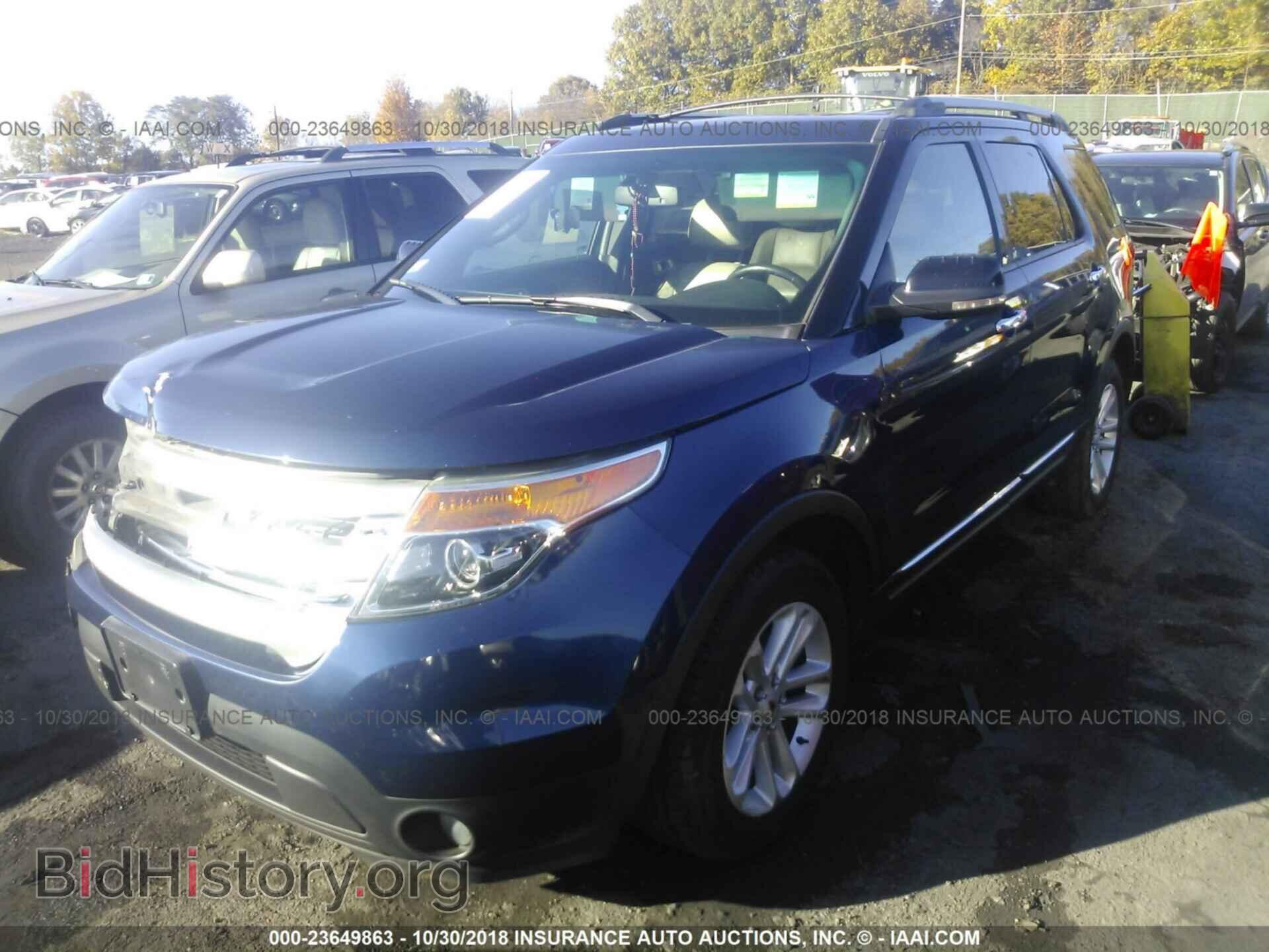 2012 FORD EXPLORER - VIN: 1FMHK8D83CGA03168 - Фото 2