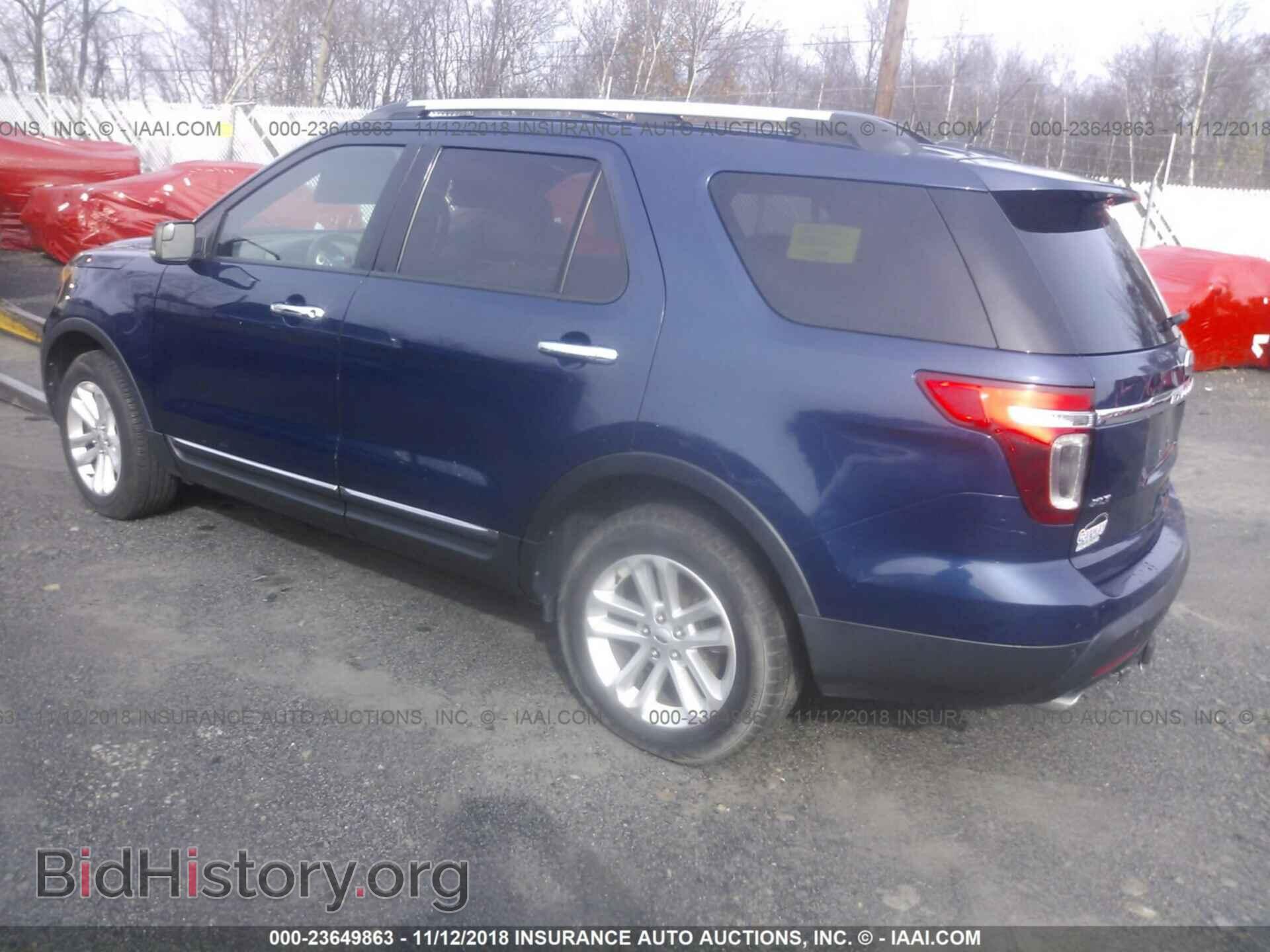 2012 FORD EXPLORER - VIN: 1FMHK8D83CGA03168 - Фото 3