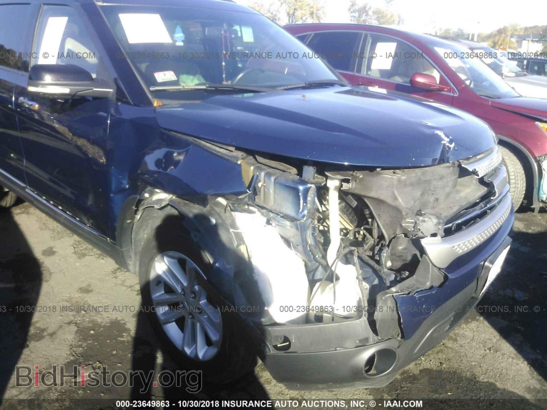 2012 FORD EXPLORER - VIN: 1FMHK8D83CGA03168 - Фото 6