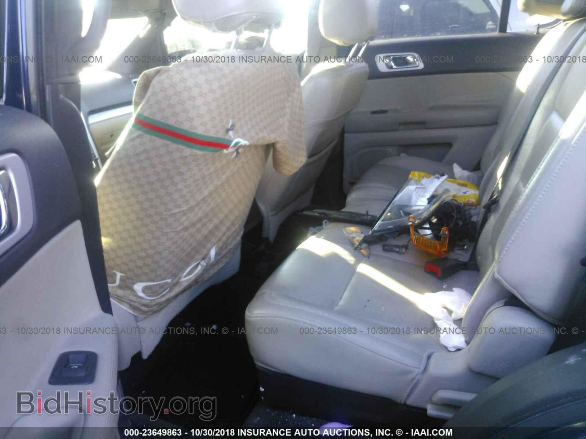 2012 FORD EXPLORER - VIN: 1FMHK8D83CGA03168 - Фото 8