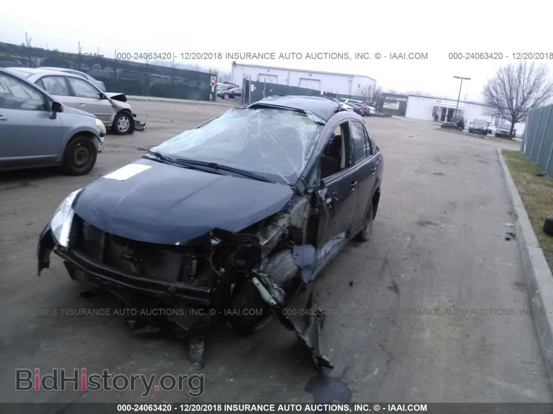 2011 NISSAN VERSA - VIN: 3N1BC1AP3BL445214 - Фото 2