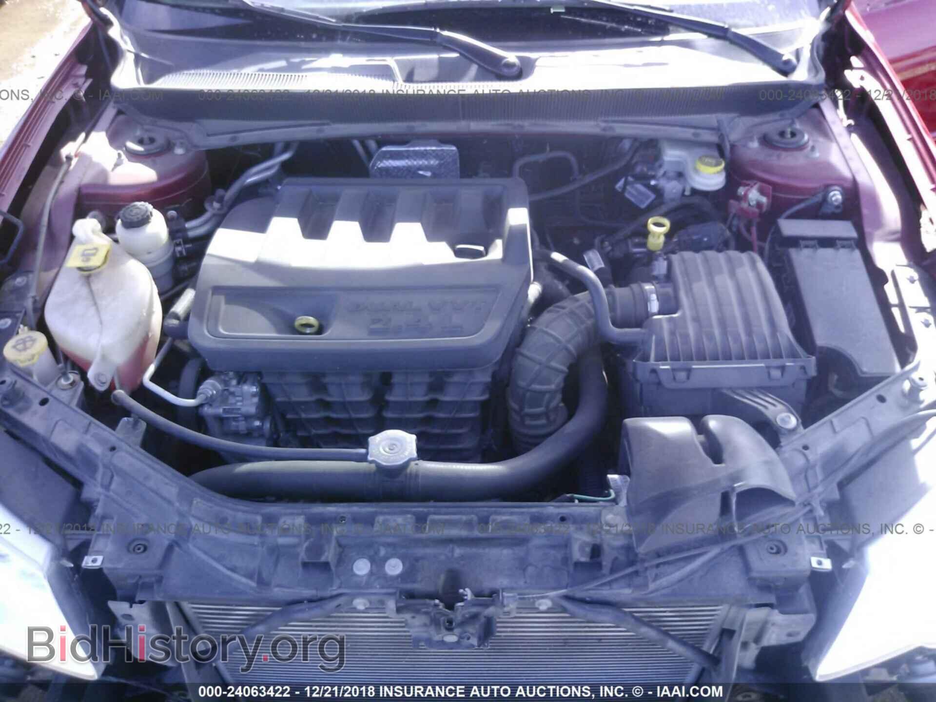 2007 CHRYSLER SEBRING - VIN: 1C3LC56K47N526515 - Фото 10