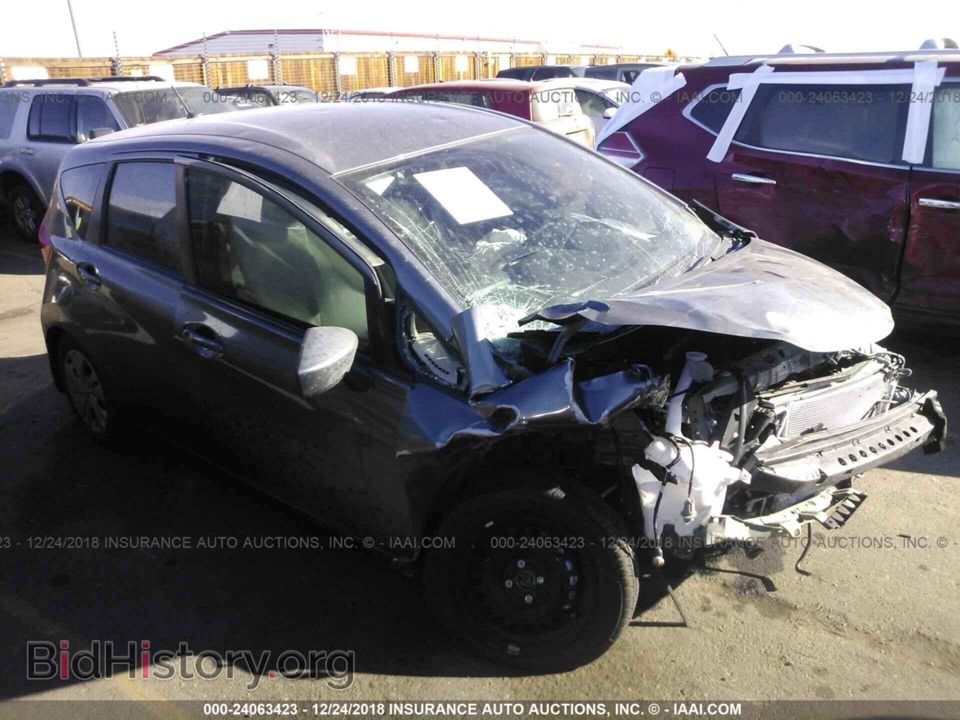 Photo 3N1CE2CP2JL358520 - NISSAN VERSA NOTE 2018