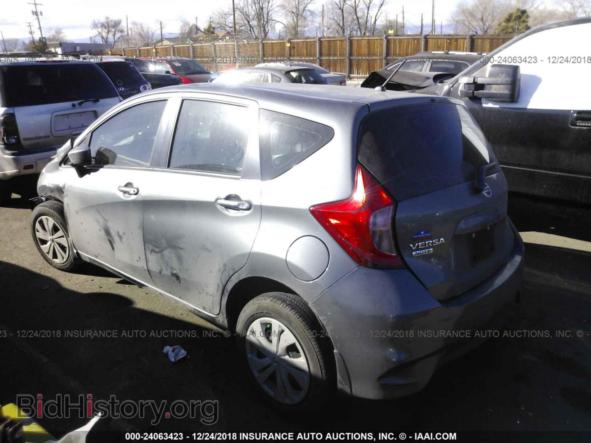 2018 NISSAN VERSA NOTE - VIN: 3N1CE2CP2JL358520 - Фото 3